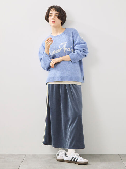 SM2「ラビットベロアスカート」|スカート|