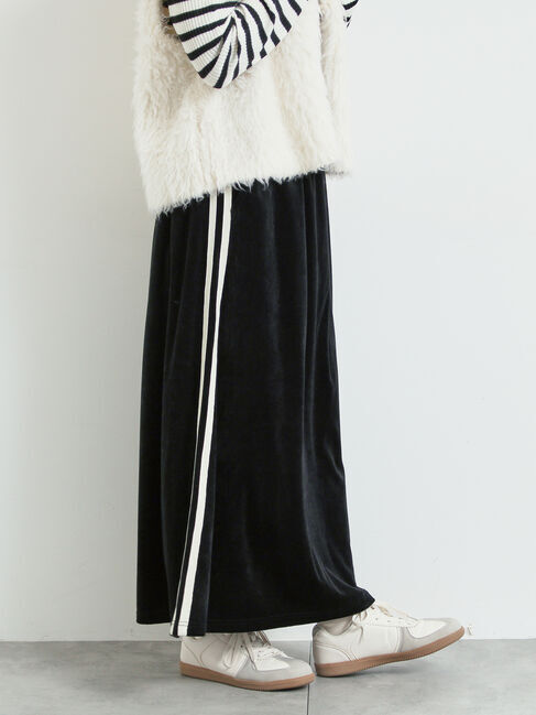 SM2「ラビットベロアスカート」|スカート|