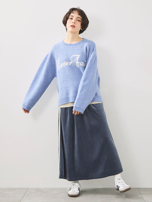 SM2「ラビットベロアスカート」|スカート|