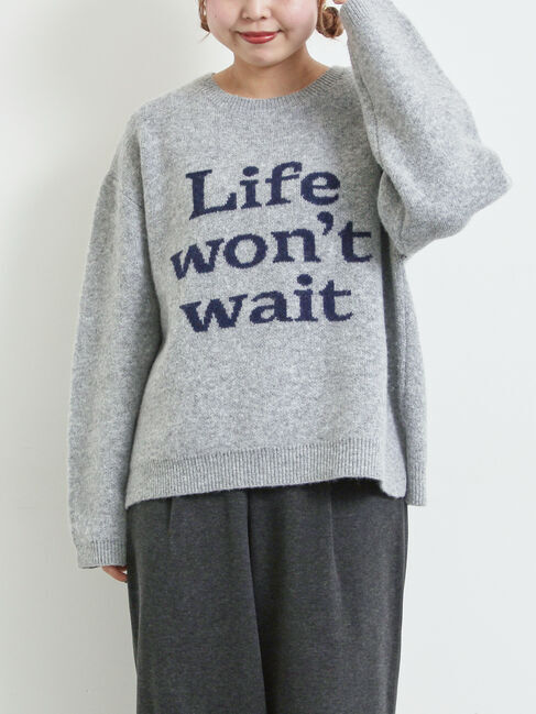 SM2「ロゴニットプルオーバー」|ニット・セーター|