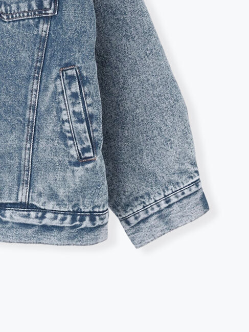 Samansa Mos2「デニムボアジャケット」|その他|