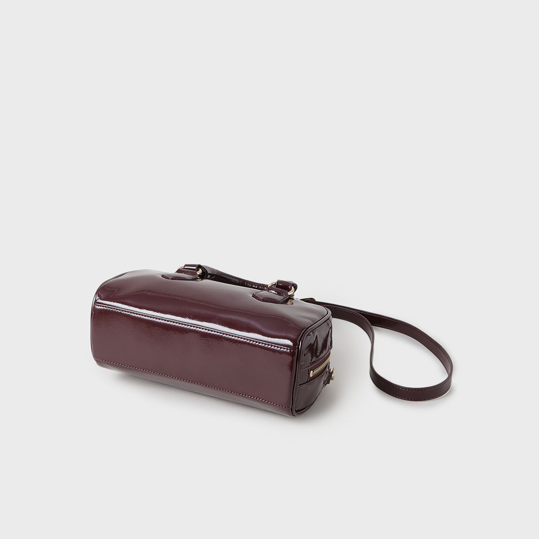 UNTITLED「【2WAY】エナメルミニボストン」|ボストンバッグ|