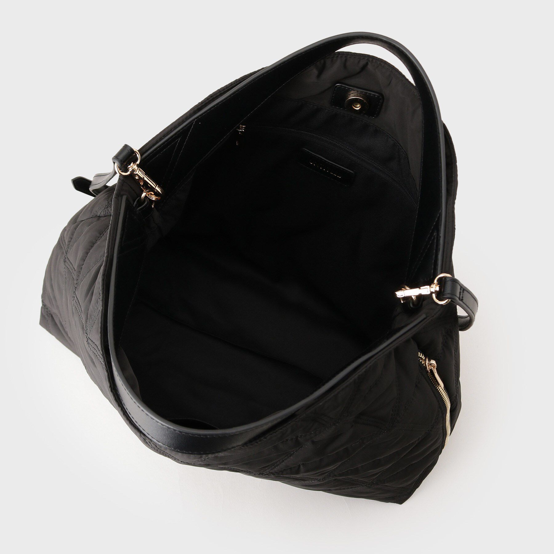 UNTITLED「【追加】キルティングビッグトート」|トートバッグ|