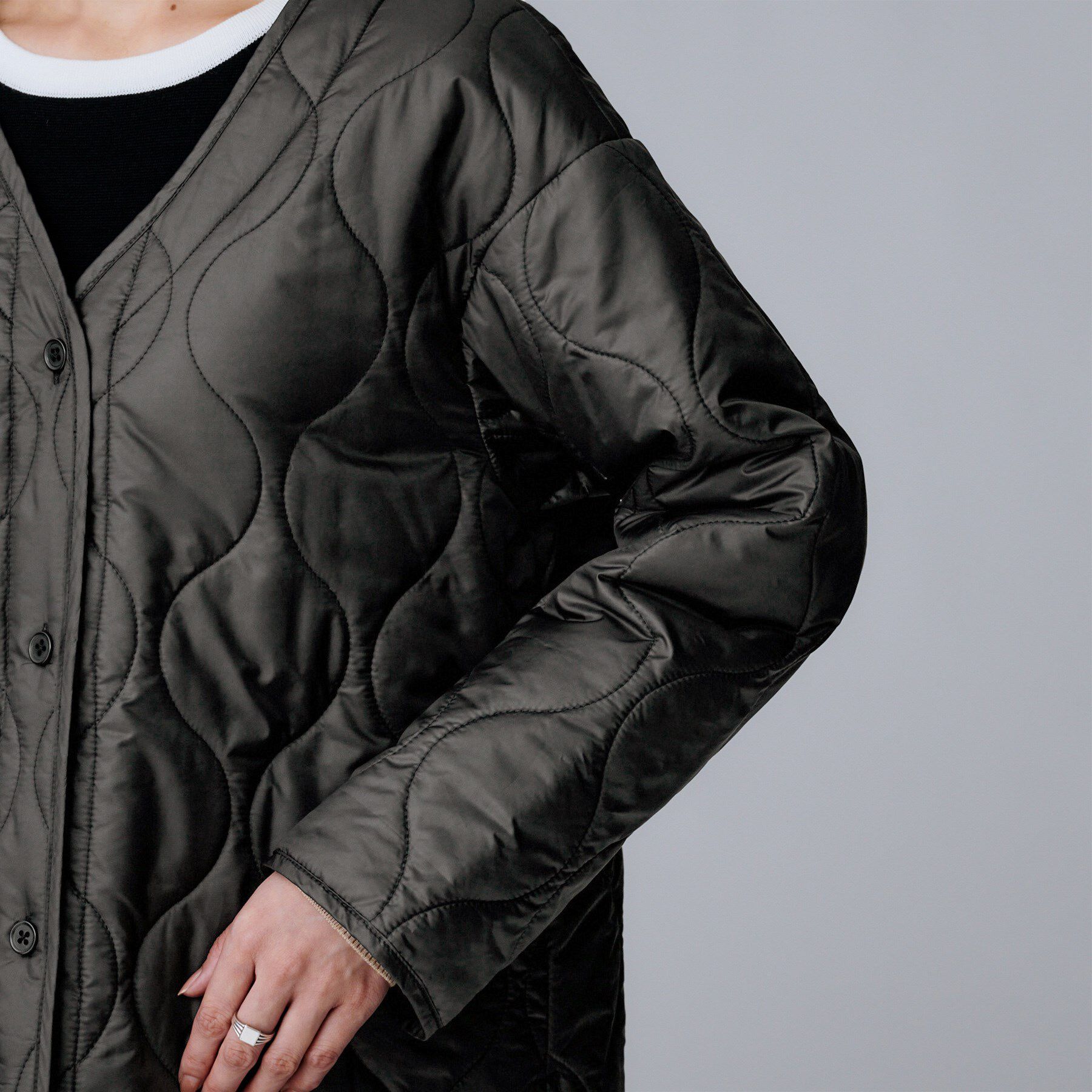 UNTITLED「【キルトライナー付／アウトドア】3WAYマウンテンパーカー」|ブルゾン・スタジャン|