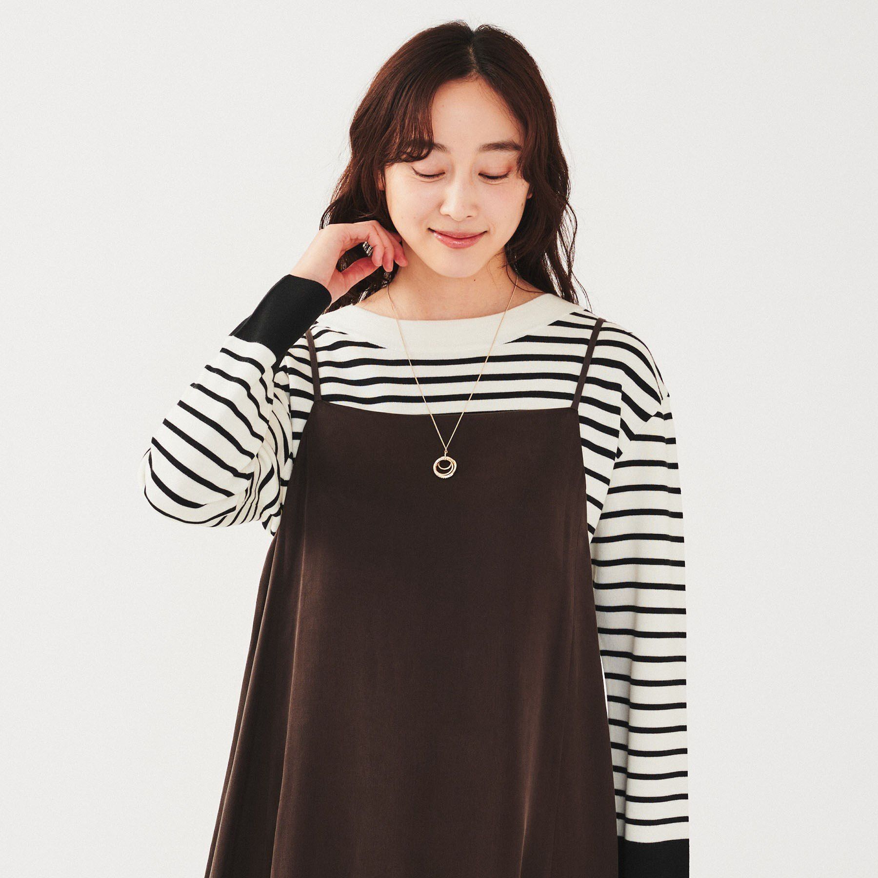 UNTITLED「トリプルワントップペンダント」|ネックレス|