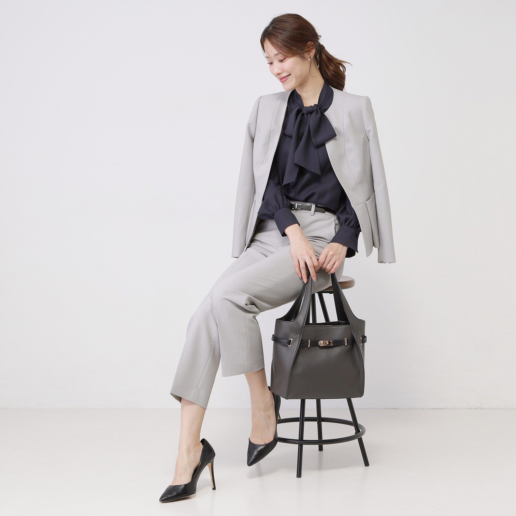 COUP DE CHANCE「【手洗い可／日本製／スーツ可】センタープレス入りストレートパンツ」|その他|