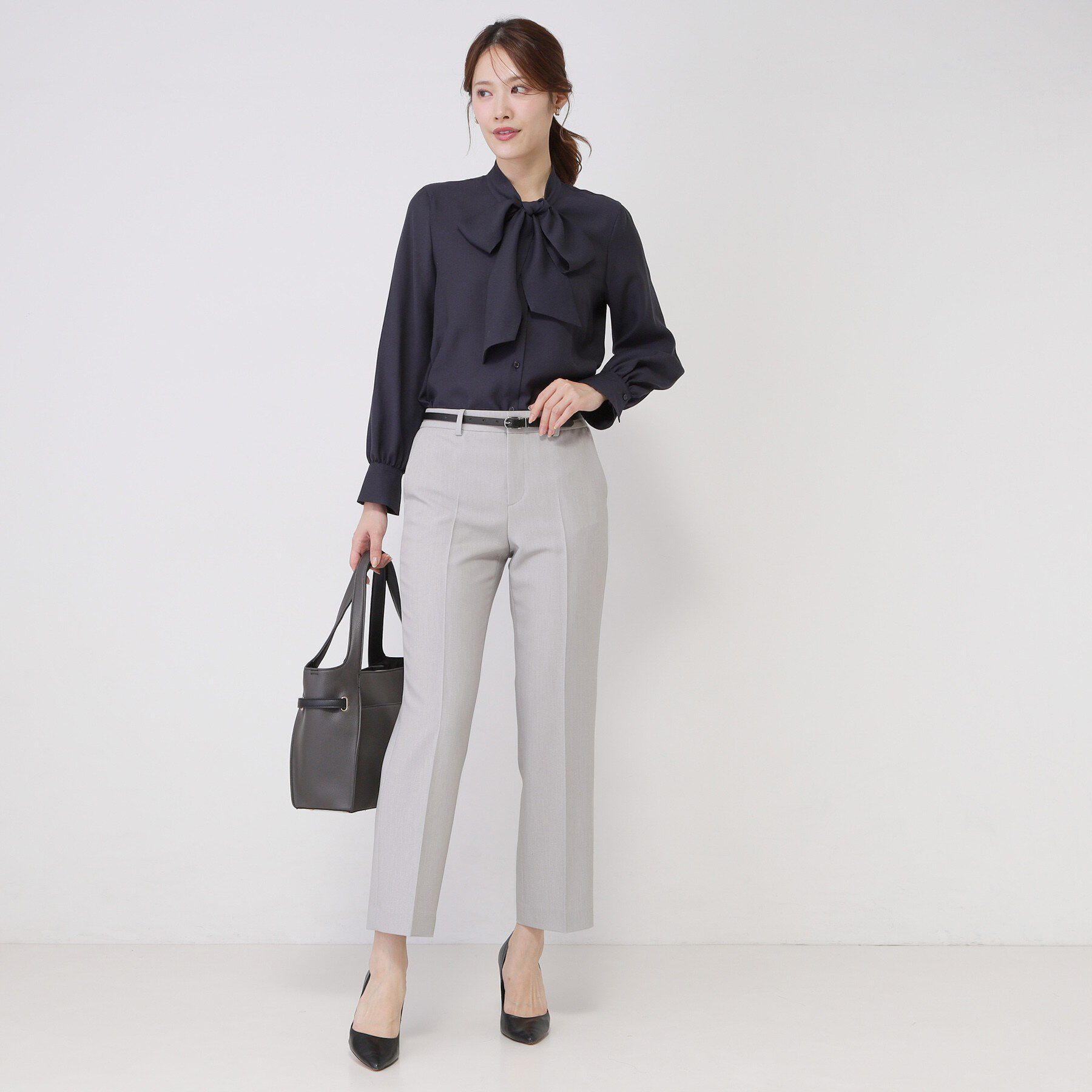 COUP DE CHANCE「【手洗い可／日本製／スーツ可】センタープレス入りストレートパンツ」|その他|