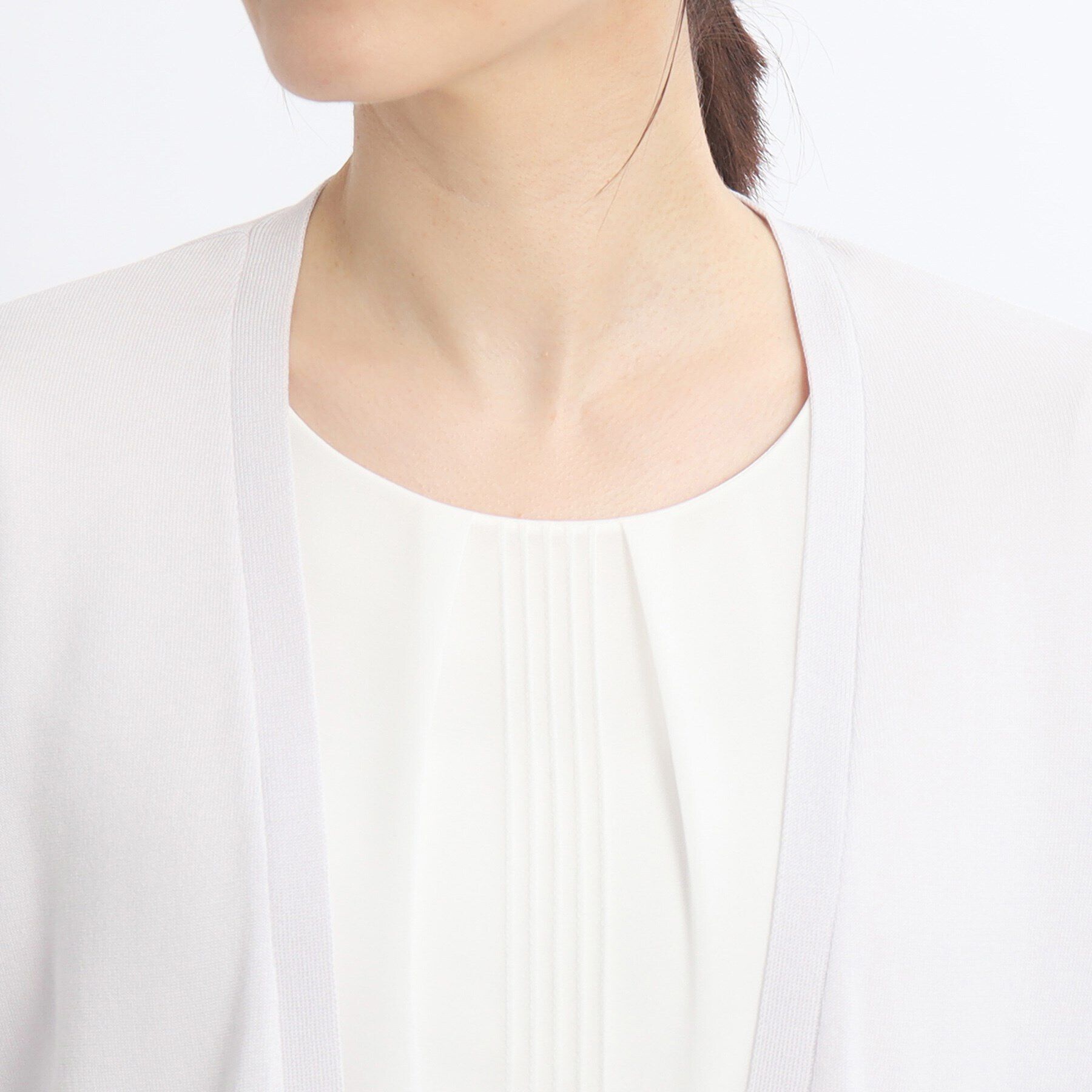 Reflect「【洗える】着流しカーディガン」|カーディガン|