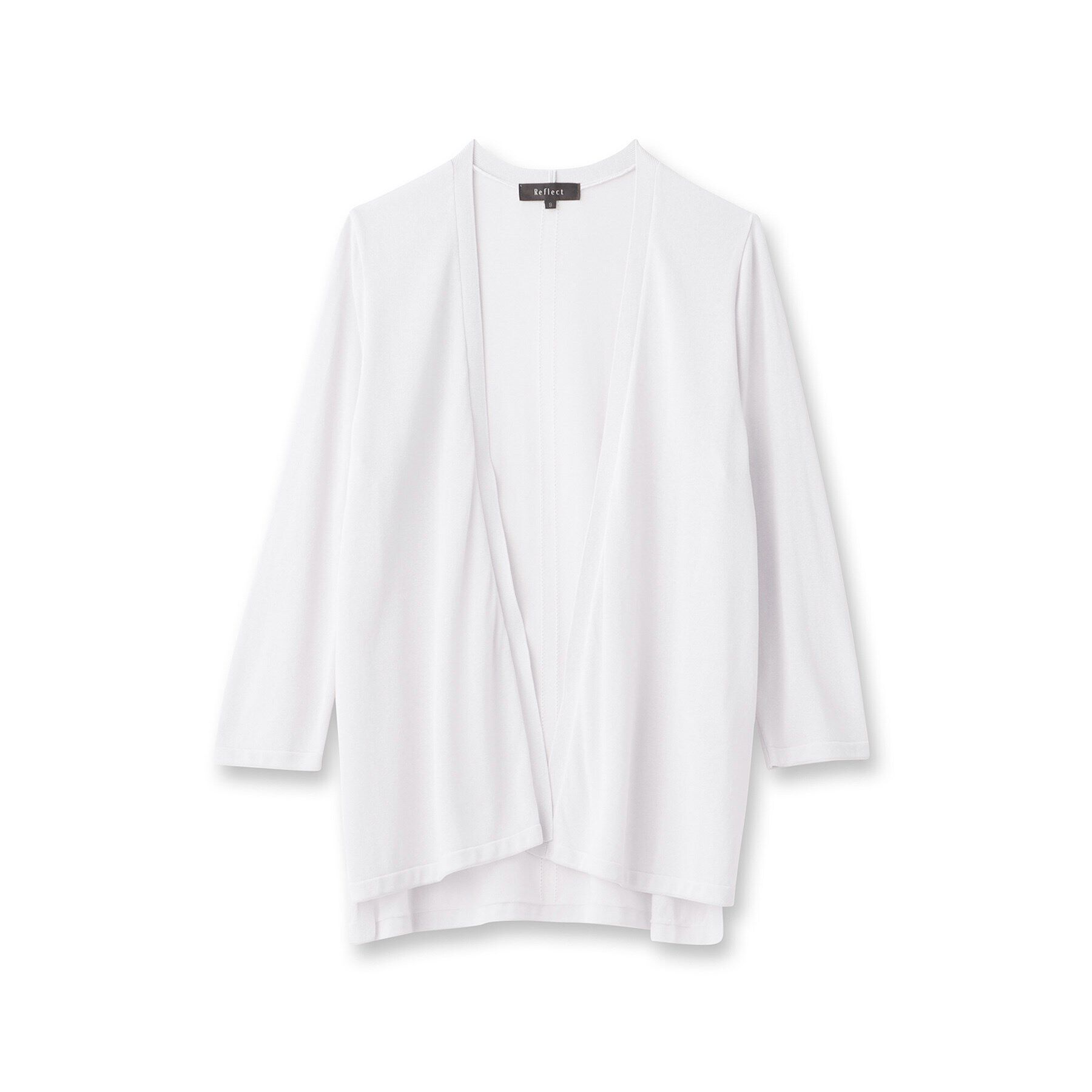 Reflect「【洗える】着流しカーディガン」|カーディガン|