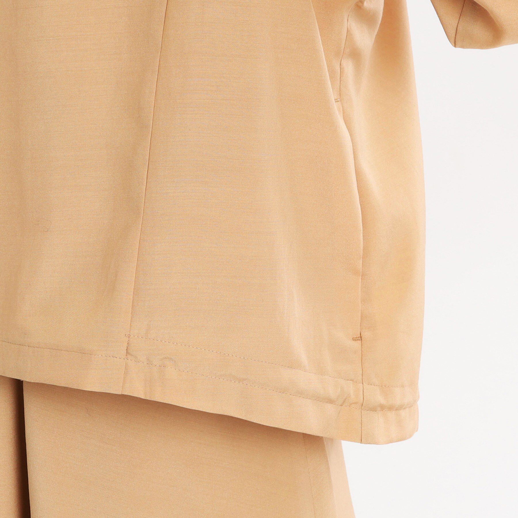 Reflect「【撥水／洗える／セットアップ可】エアリージップアップブルゾン」|ブルゾン・スタジャン|