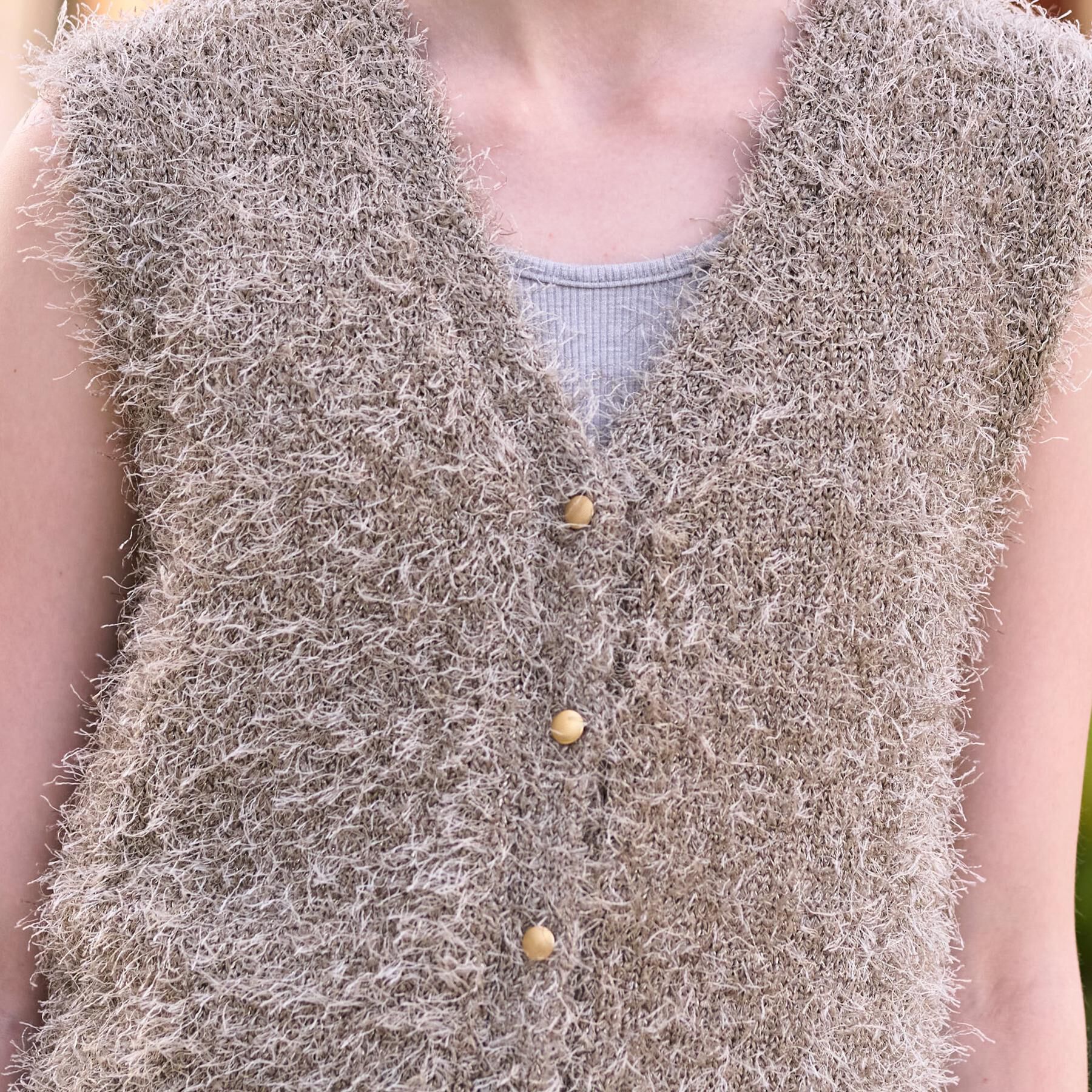 DRESSTERIOR「【洗える/前後2WAY】フェザーヤーン2WAYニットプルオーバー」|ニット・セーター|