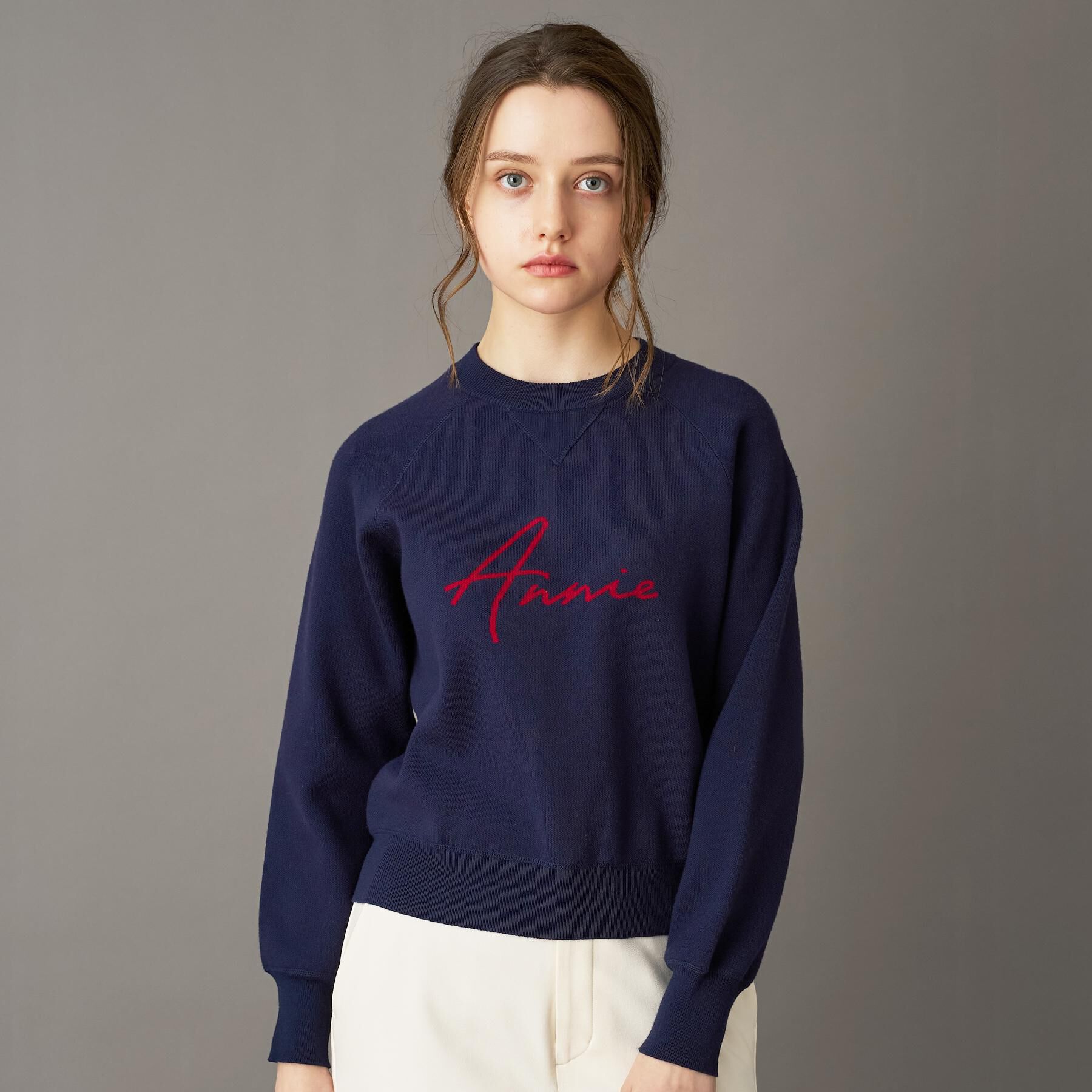 DRESSTERIOR「【CLASSY.12月号掲載】アニージャカードニット」|ニット・セーター|