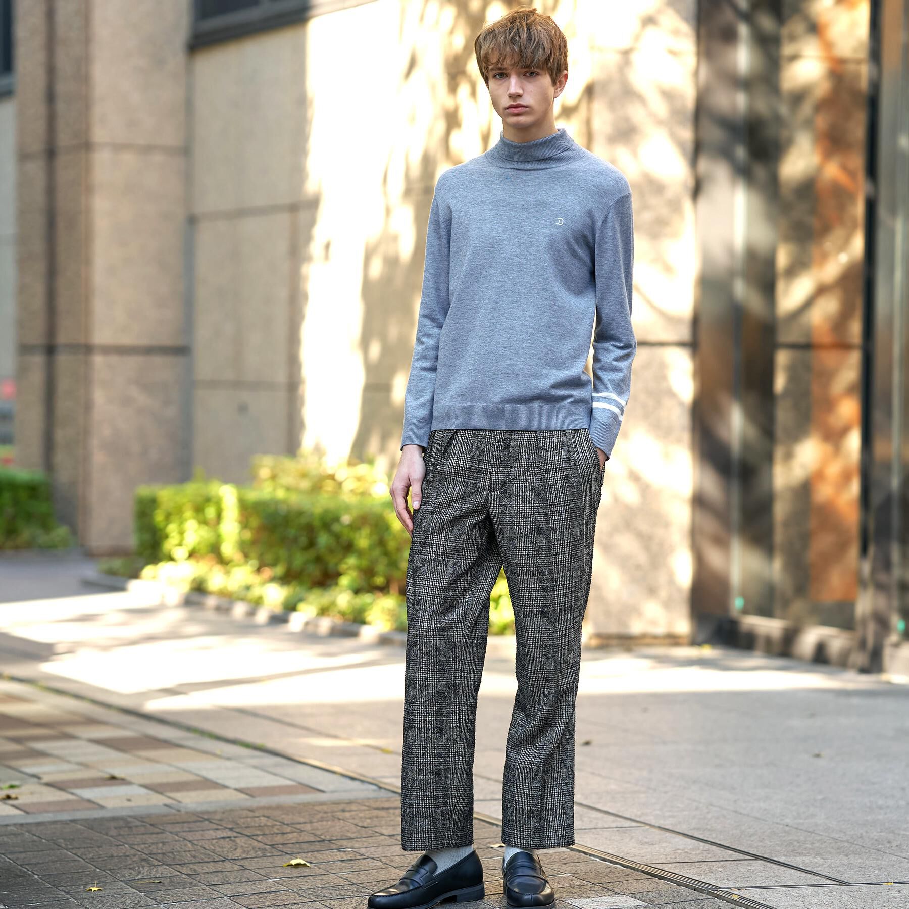 DRESSTERIOR「サスティナブル タートルニット」|ニット・セーター|