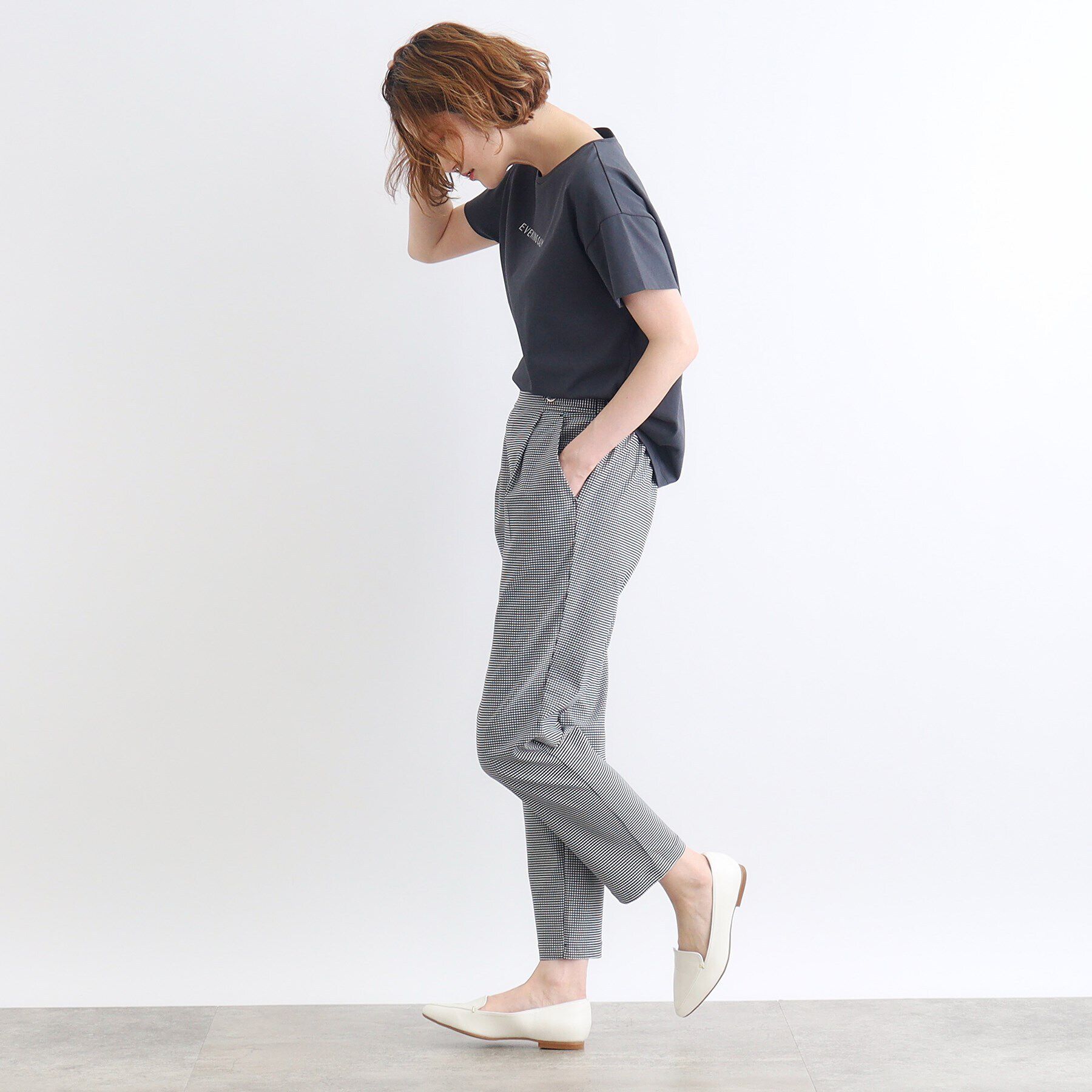 grove「メタルパーツローファーパンプス【晴雨兼用】」|その他|