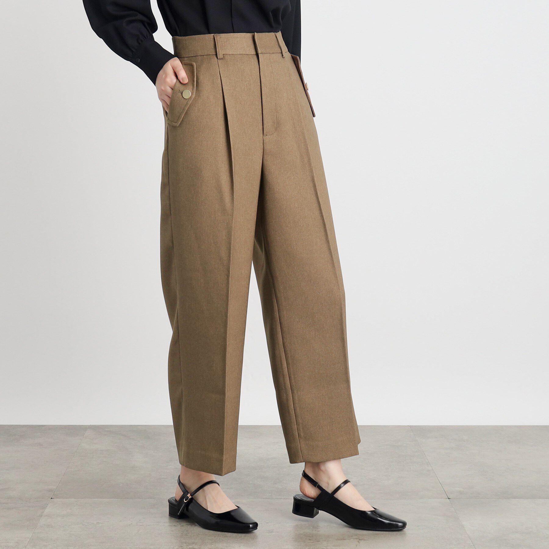 grove「フラップポケットワイドパンツ」|その他|