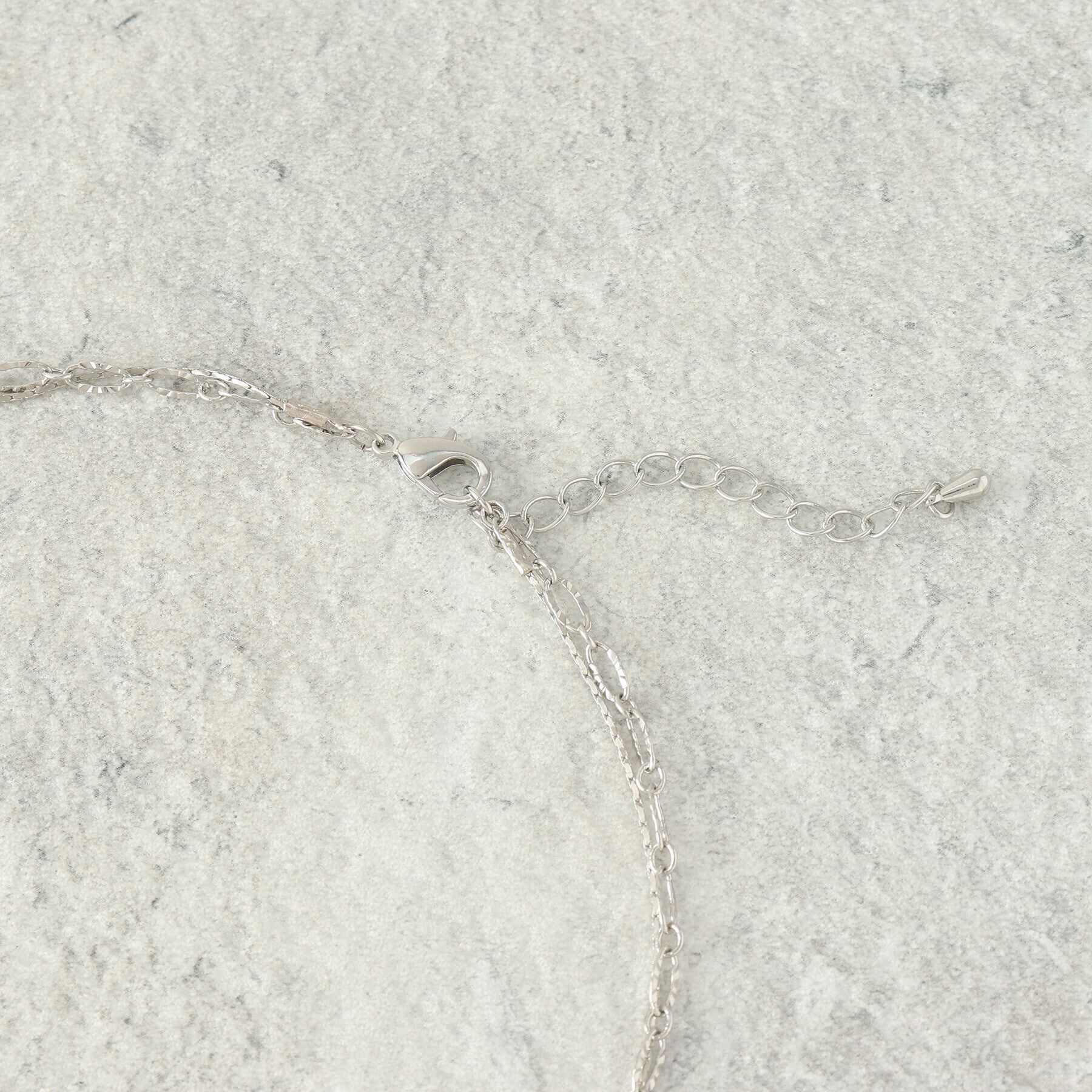 grove「デザインチェーン2連ネックレス」|ネックレス|