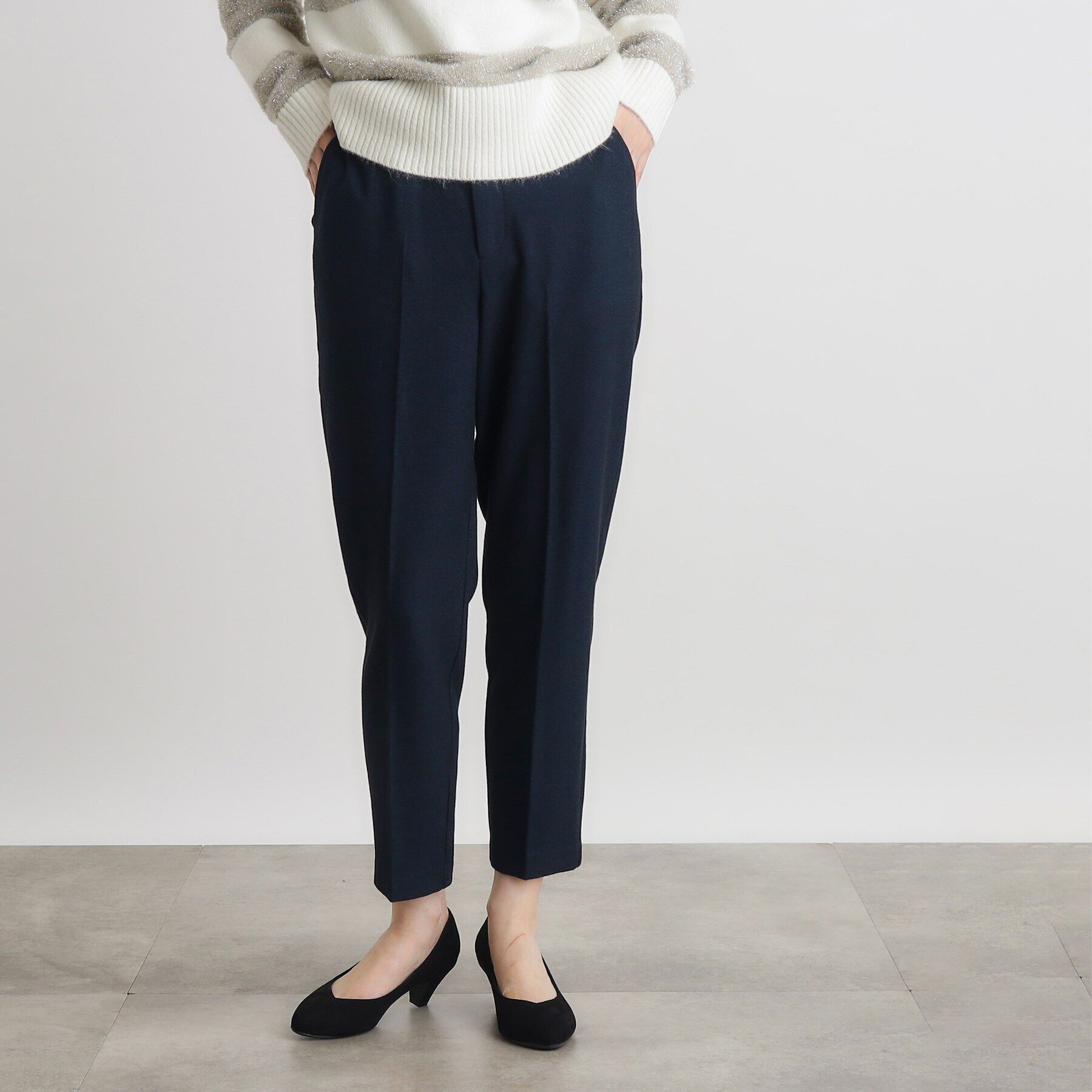 grove「メランジテーパードパンツ」|その他|