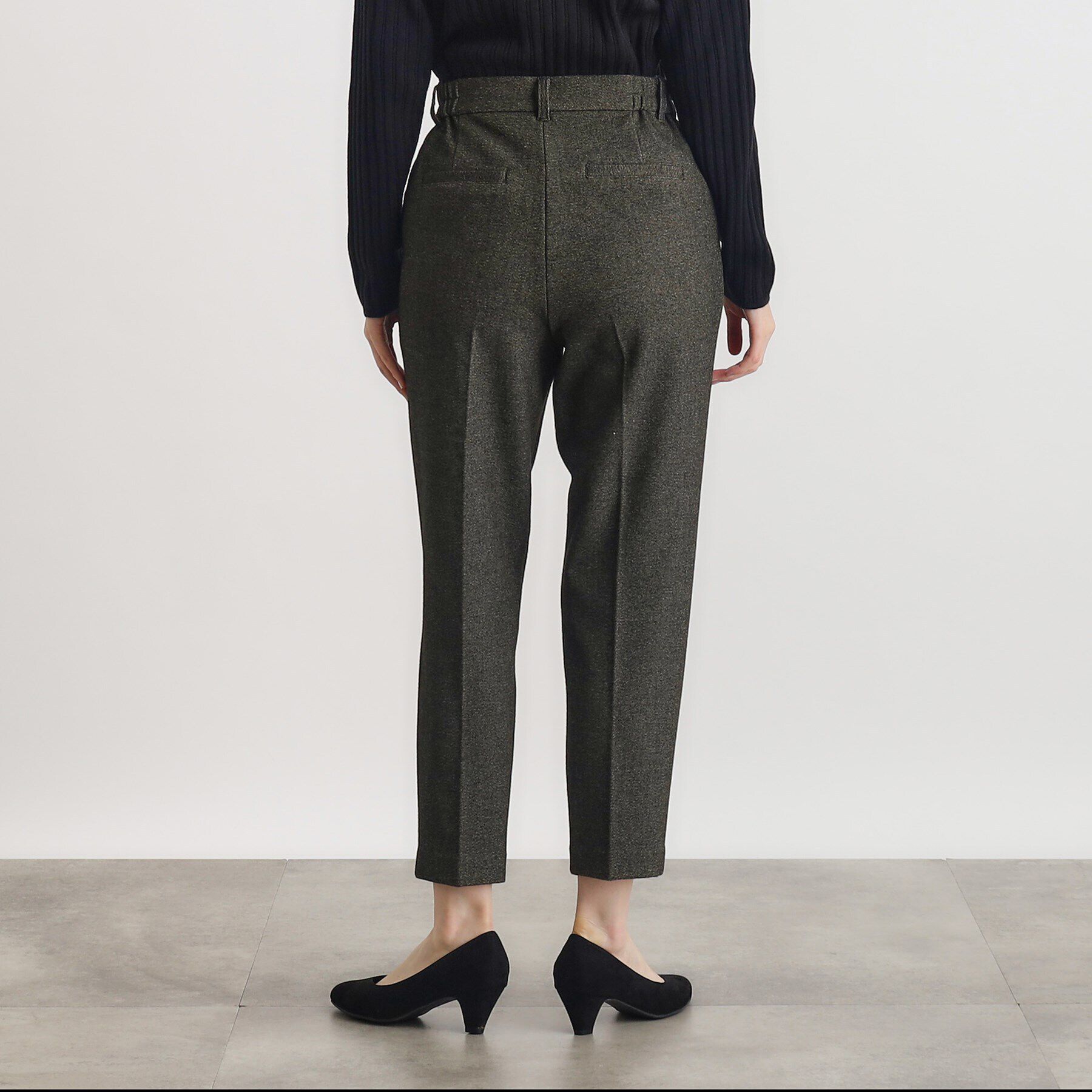 grove「メランジテーパードパンツ」|その他|