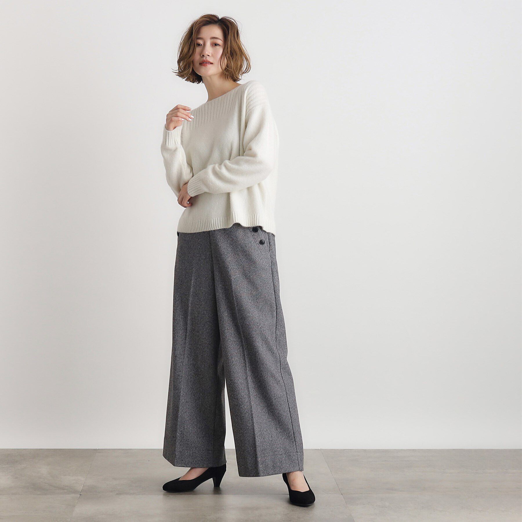 grove「【雑誌掲載】マリンワイドパンツ」|その他|