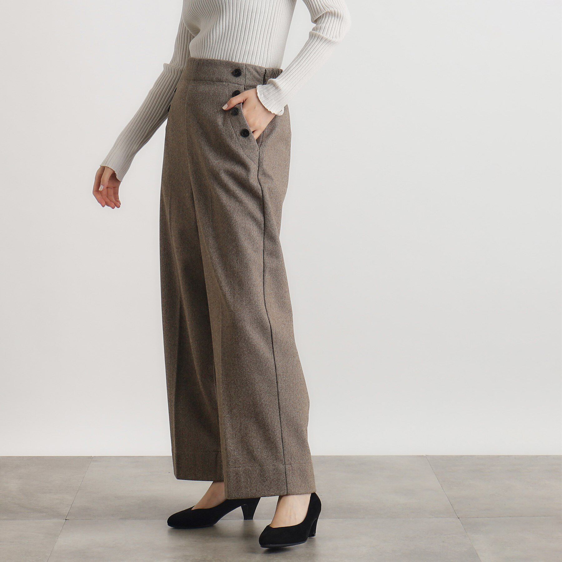 grove「【雑誌掲載】マリンワイドパンツ」|その他|