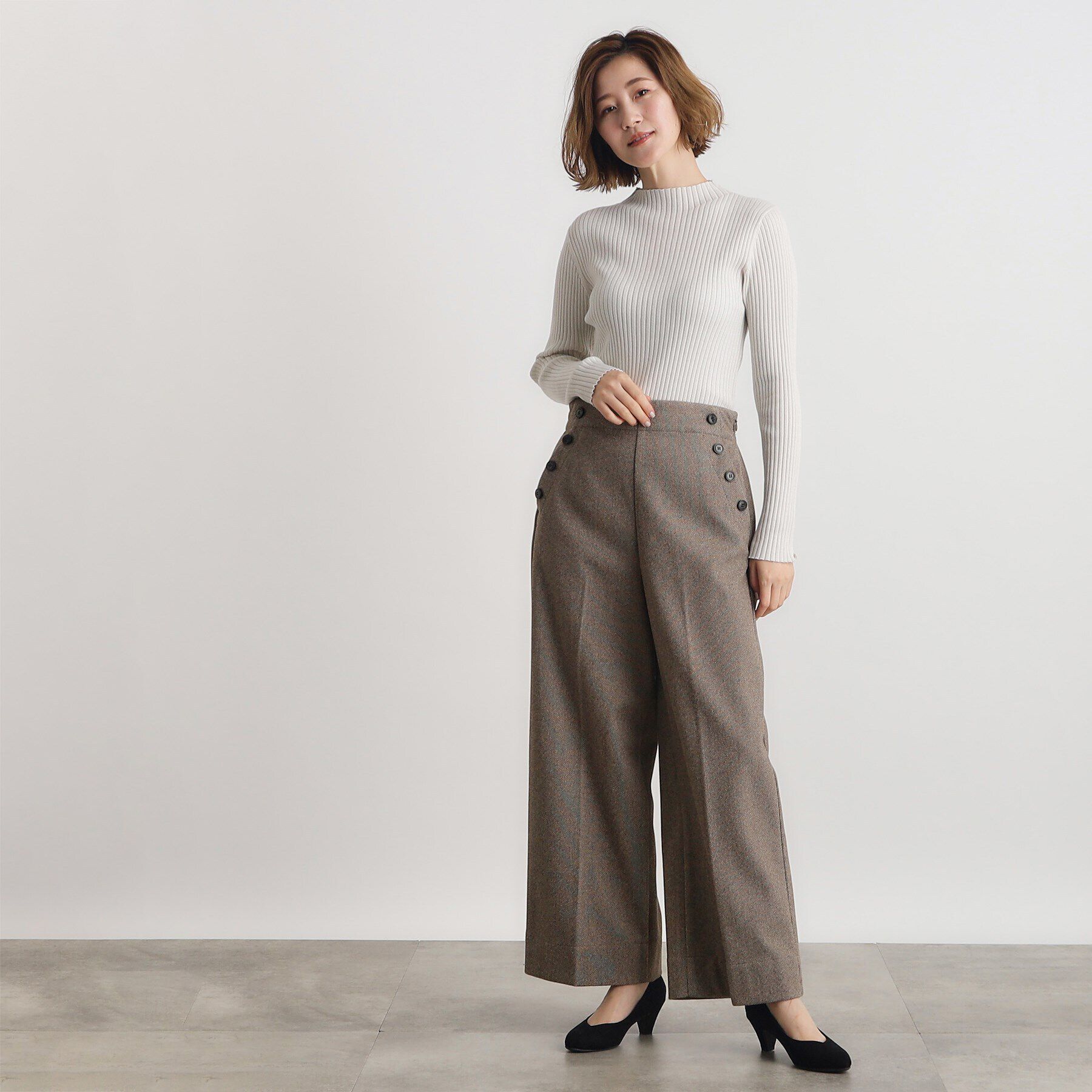 grove「【雑誌掲載】マリンワイドパンツ」|その他|