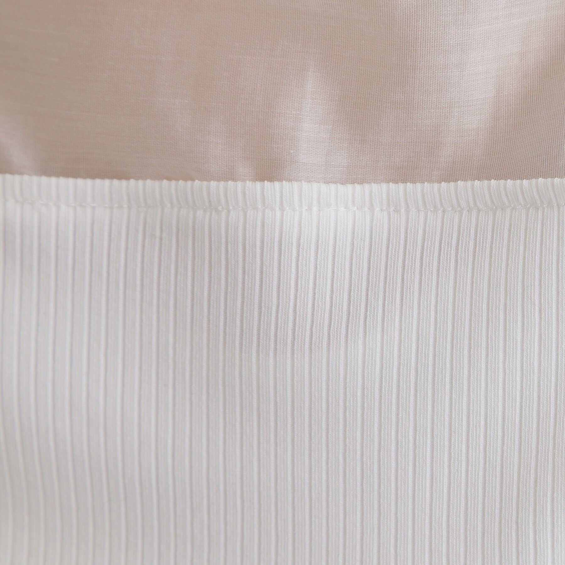 grove「シアードッキングタンクトップ」|キャミソール|