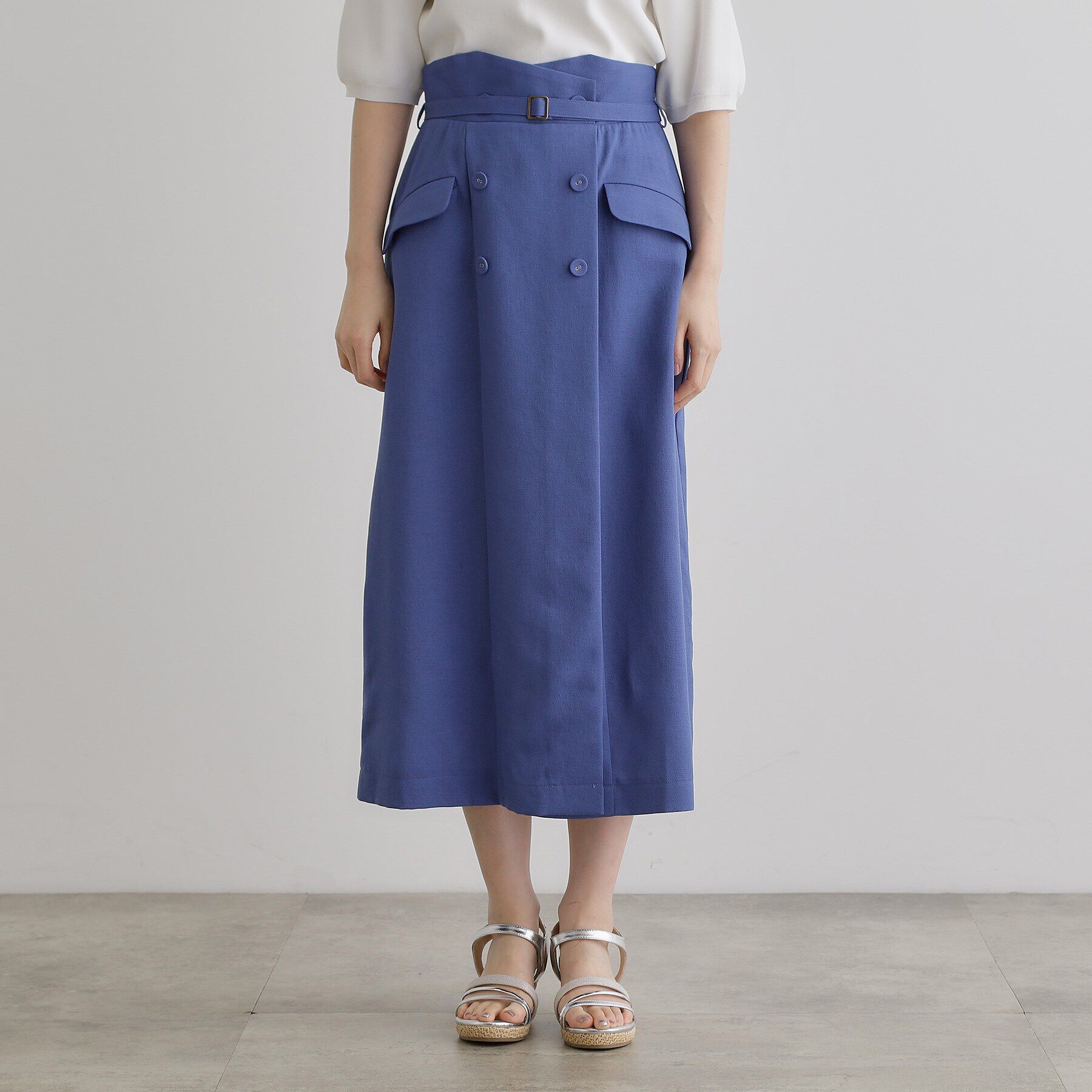 grove「カナパトレンチライクスカート」|スカート|