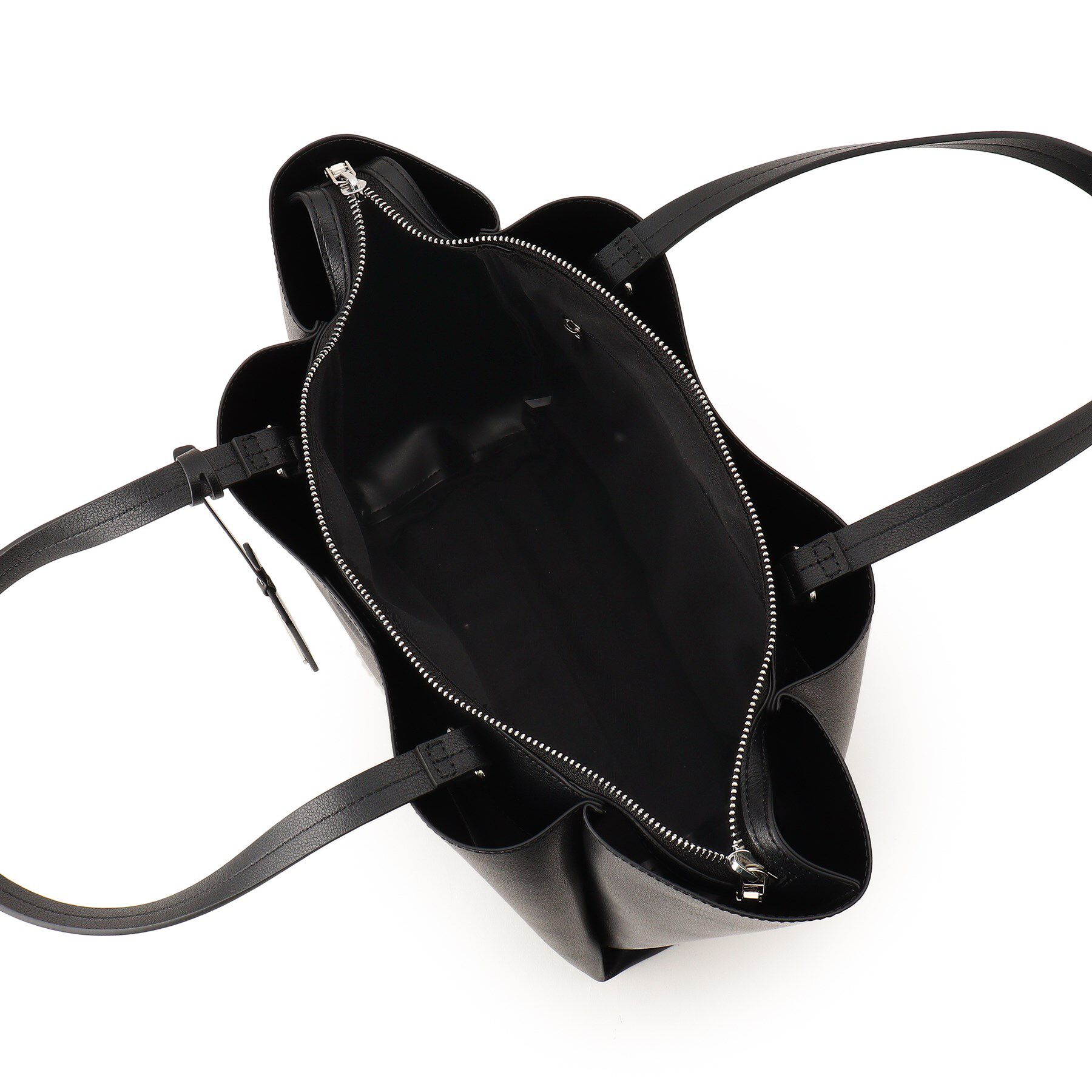 INDIVI「【セレモニー/入卒/A4収納可能】タックキャリアBAG」|トートバッグ|