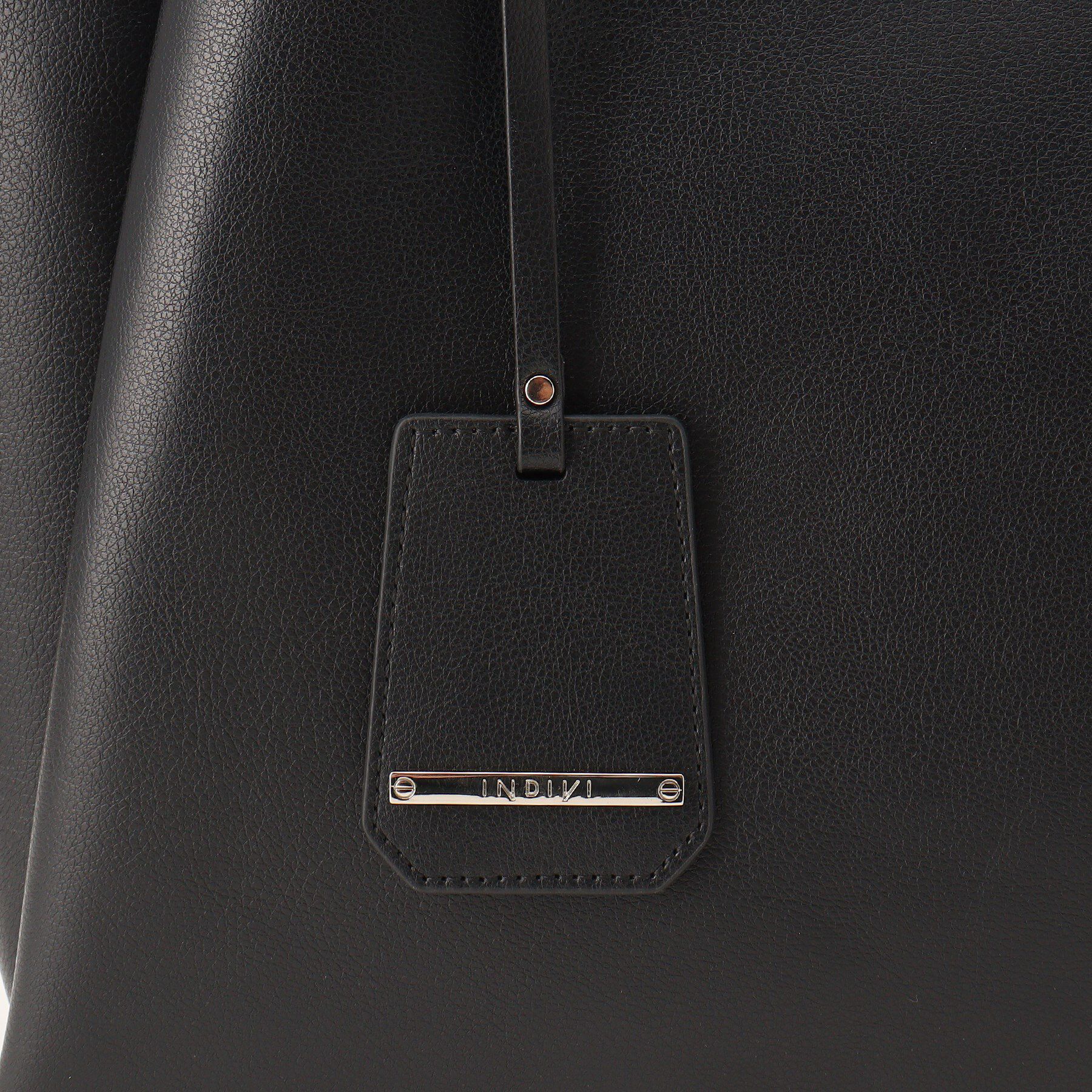 INDIVI「【セレモニー/入卒/A4収納可能】タックキャリアBAG」|トートバッグ|