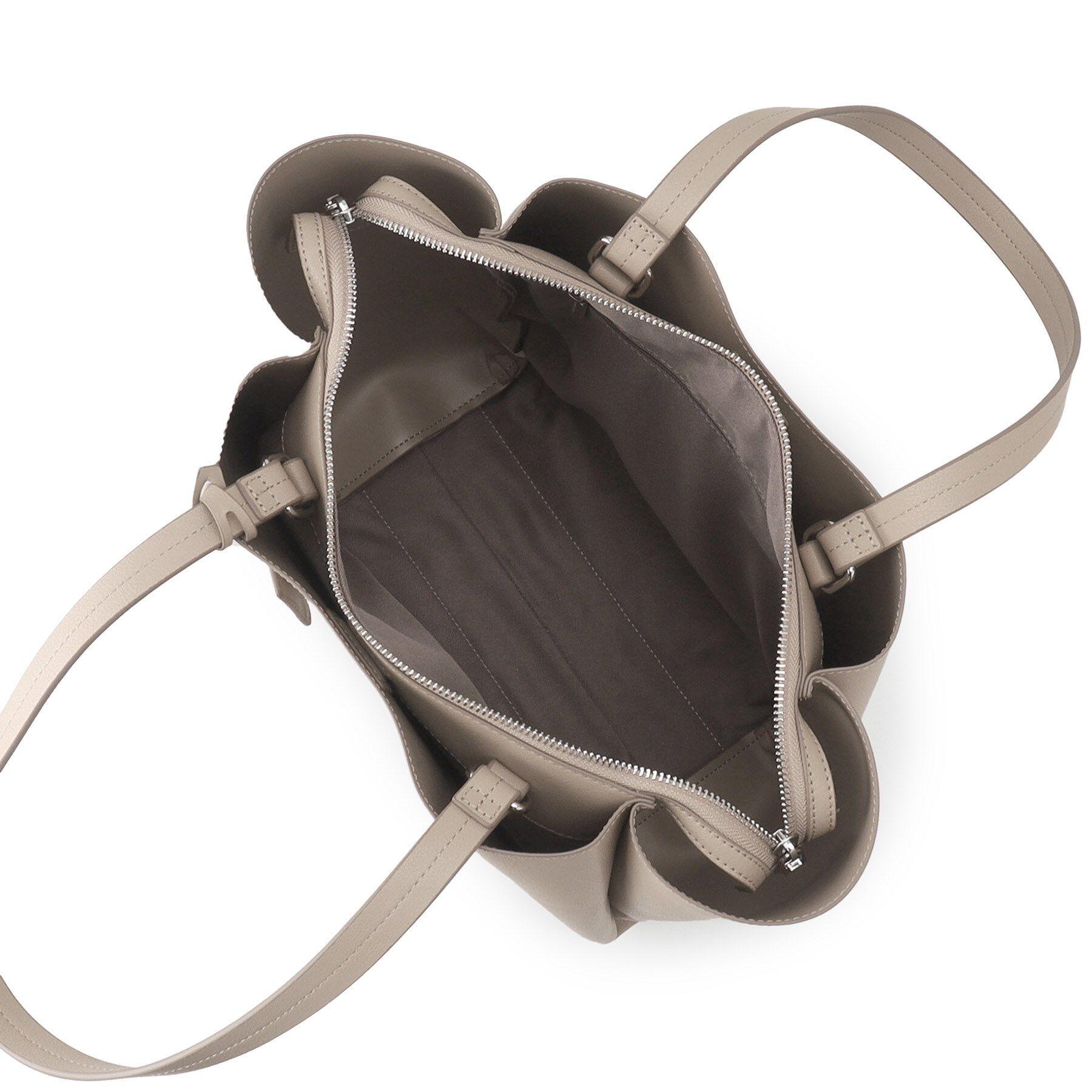 INDIVI「【セレモニー/入卒/A4収納可能】タックキャリアBAG」|トートバッグ|