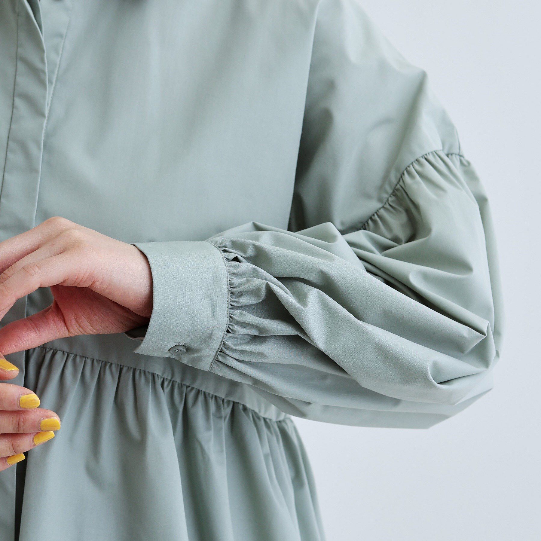 GALLEST「バルーンペプラムブラウス」|シャツ・ブラウス|