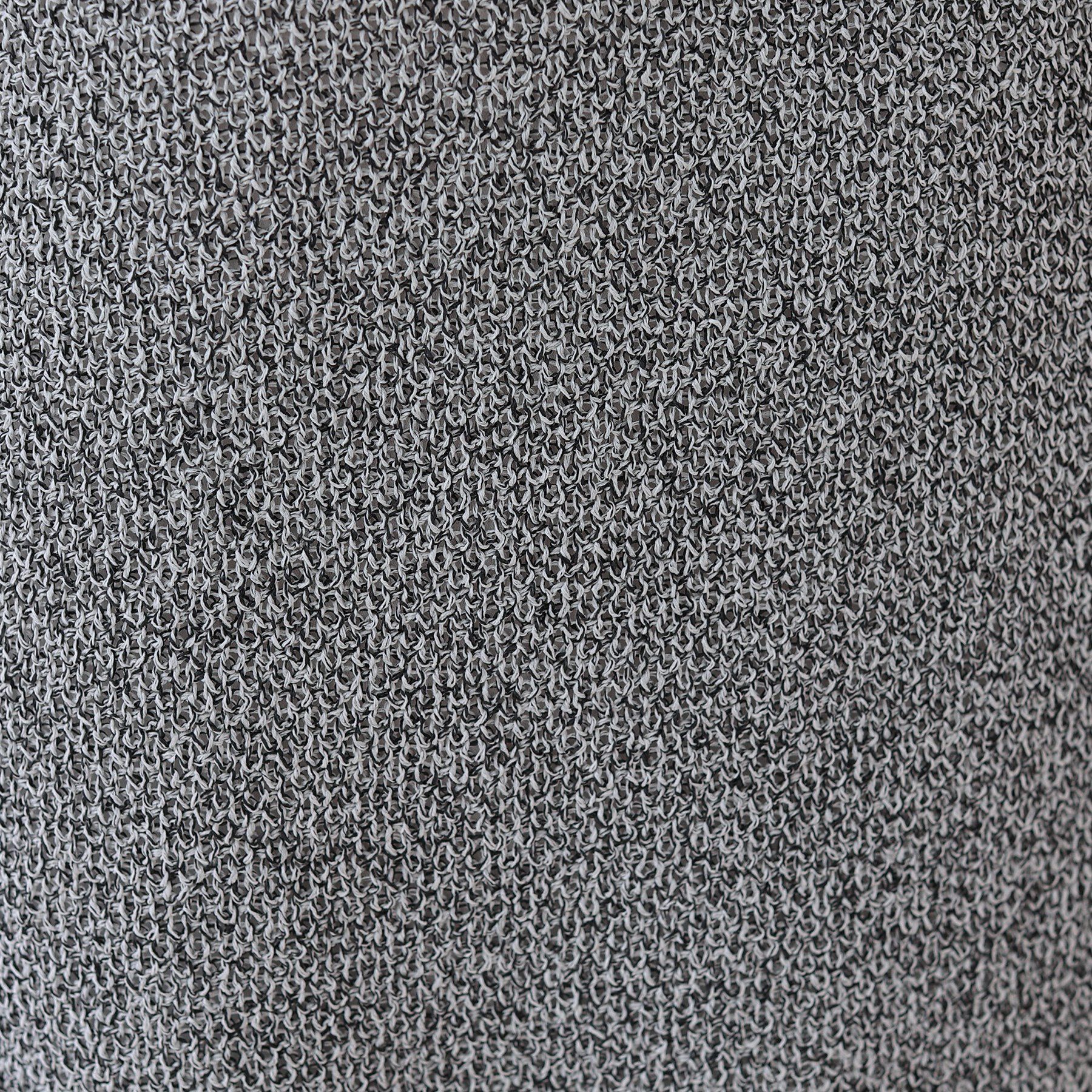 INDIVI「【和紙混素材】フレンチスリーブミックスカラーニット」|ニット・セーター|