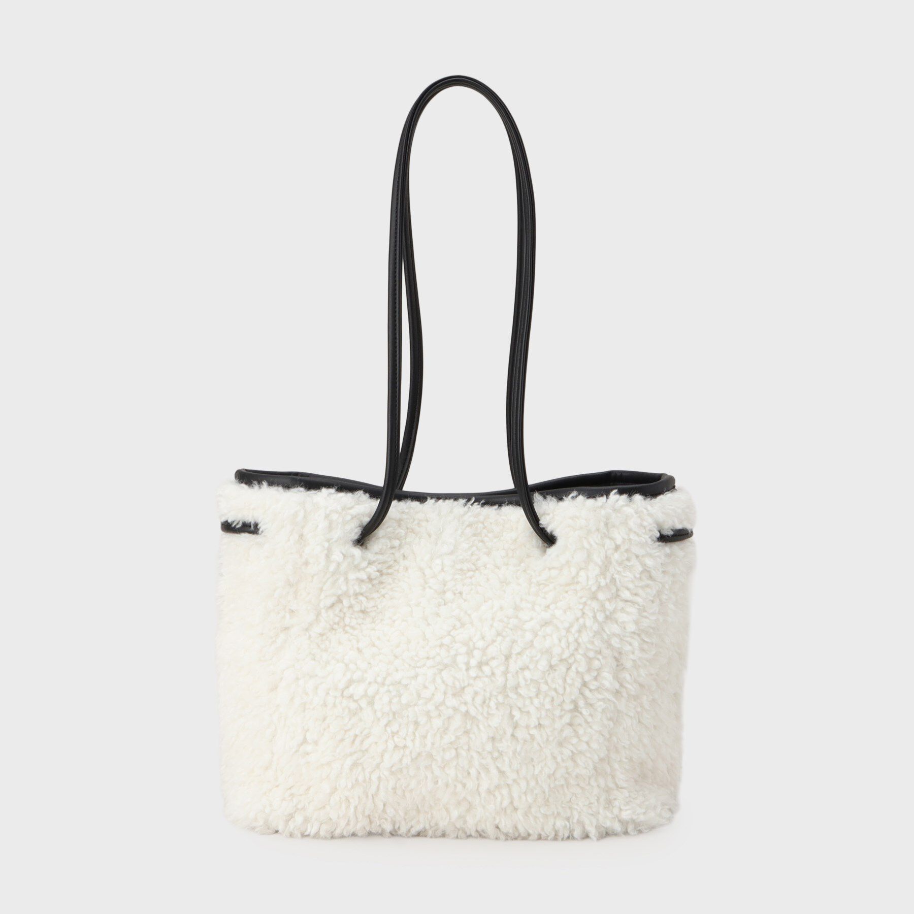 INDIVI「ボアミドルバッグ」|ショルダー・メッセンジャー|