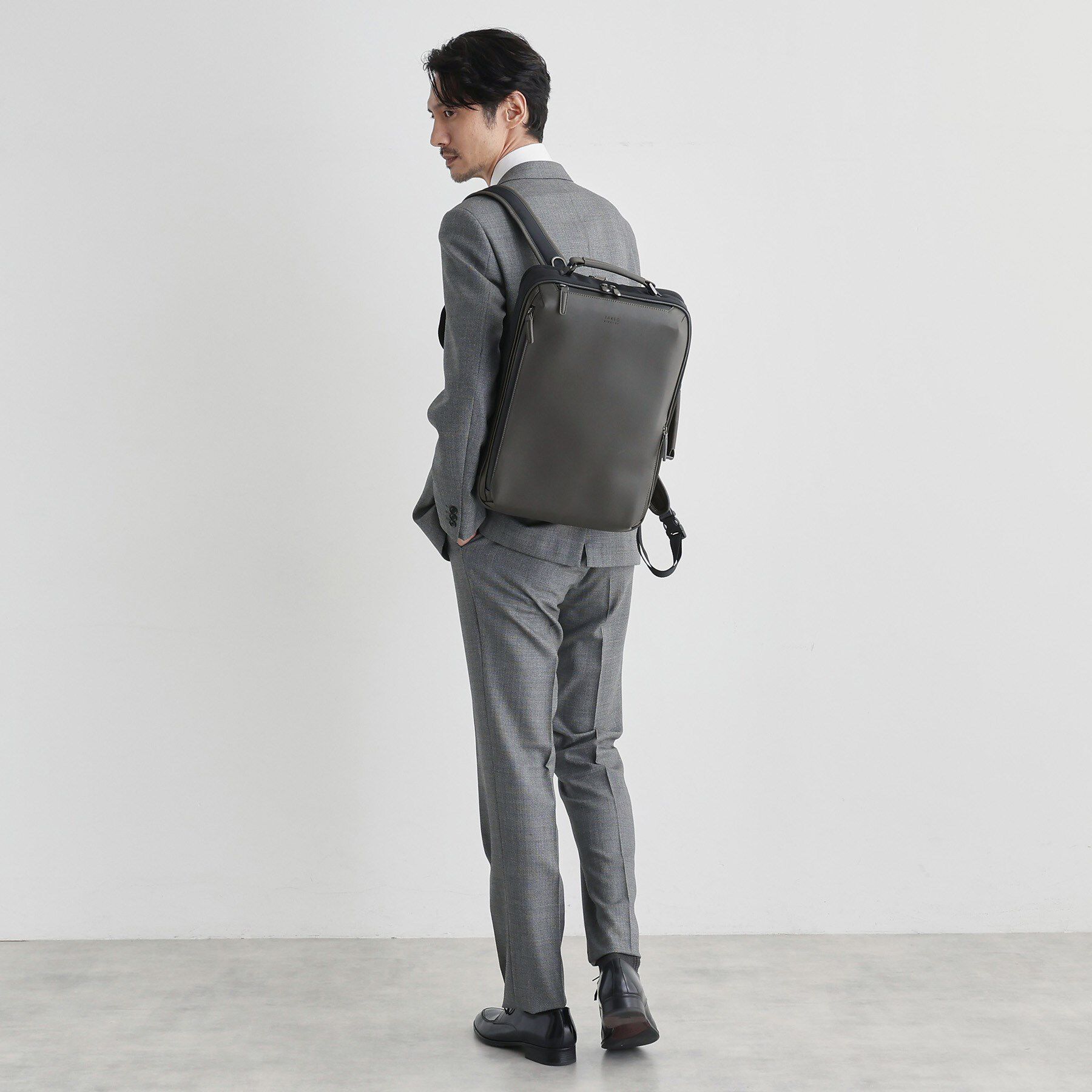 TAKEO KIKUCHI「【Mono Max掲載】CORDLEY（R）2WAYバッグ」|リュック|