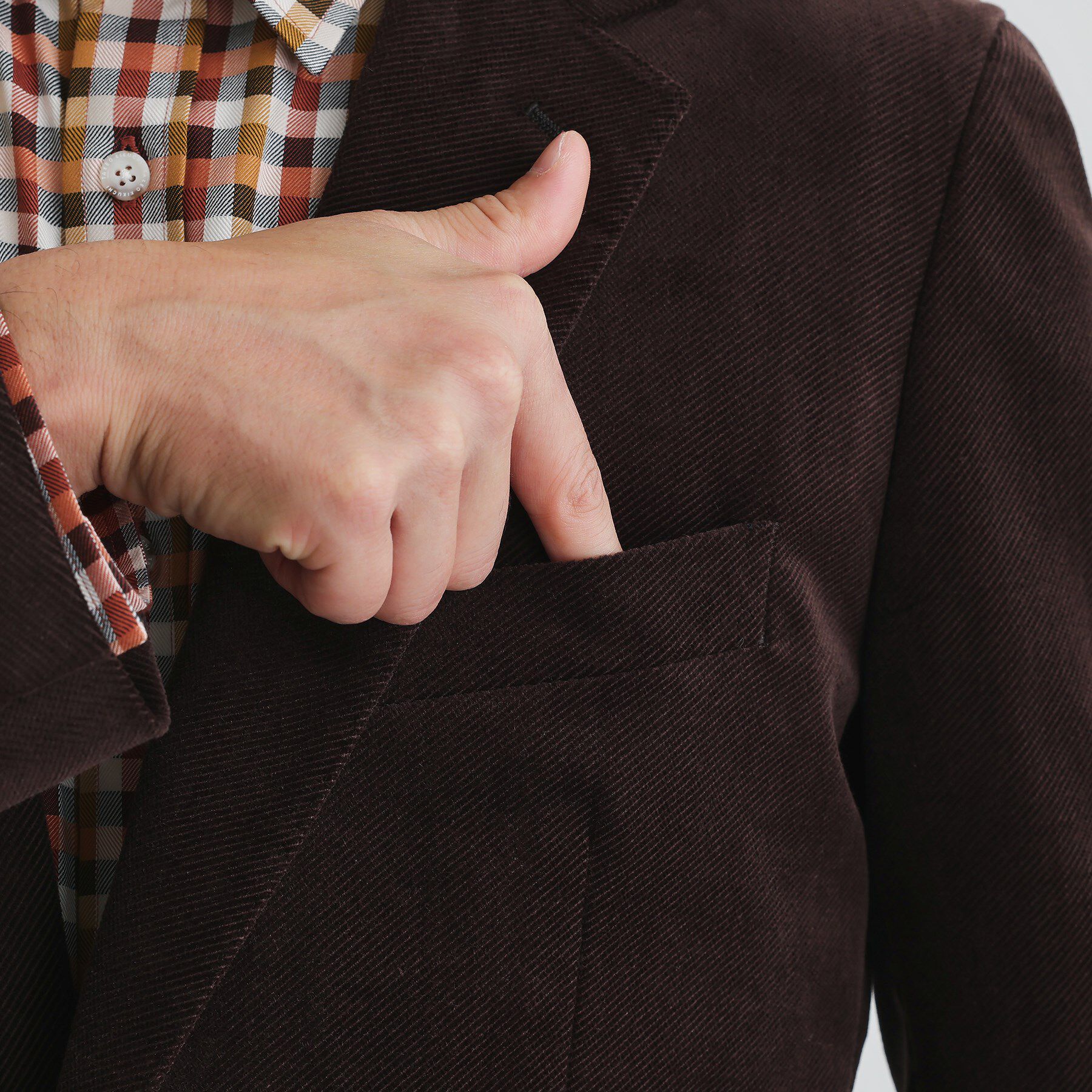 TAKEO KIKUCHI「【Sサイズ～】ストレッチコーデュロイ ジャケット」|テーラードジャケット|