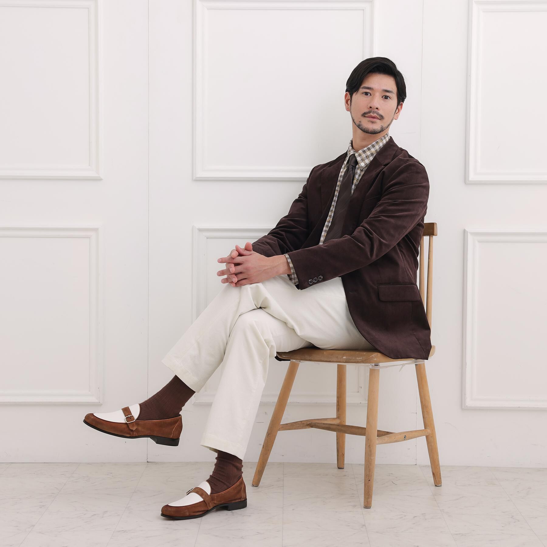 TAKEO KIKUCHI「【Sサイズ～】ストレッチコーデュロイ ジャケット」|テーラードジャケット|