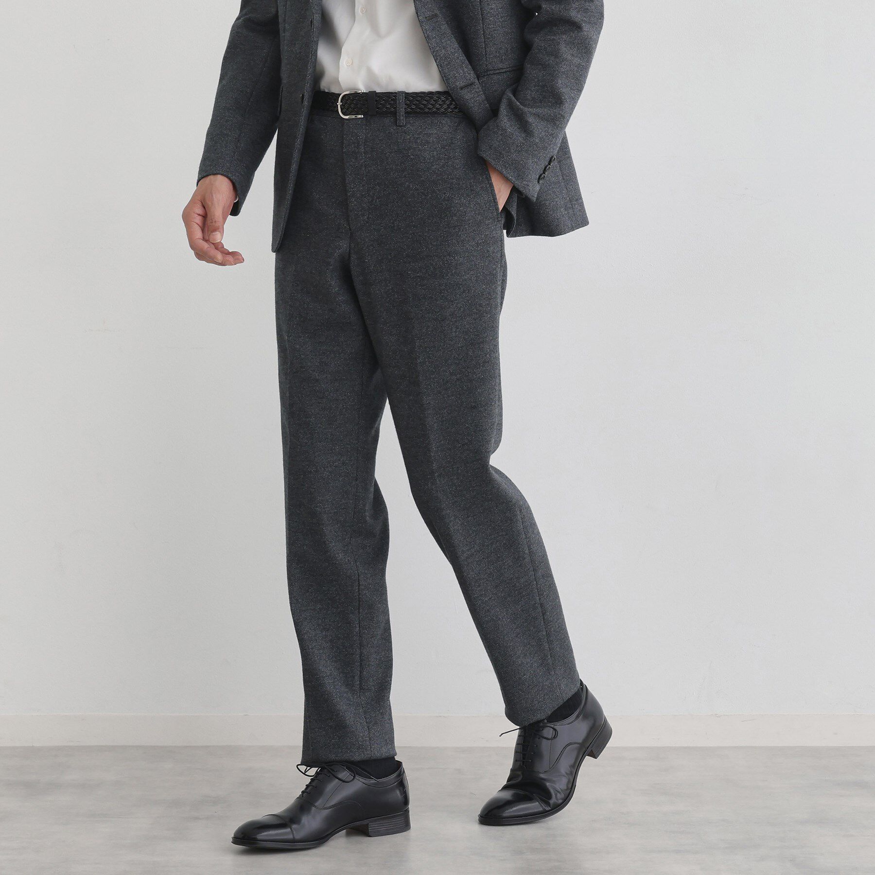 TAKEO KIKUCHI「【Sサイズ～】尾州織 ピンヘッドムリネ パンツ」|その他|