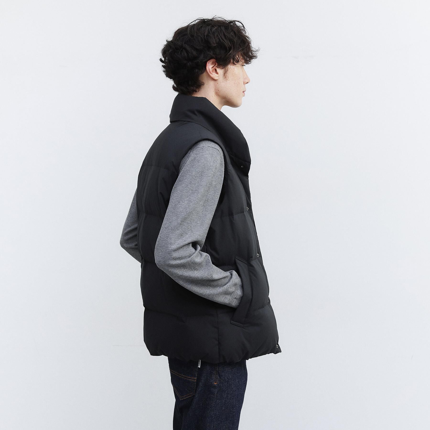 TAKEO KIKUCHI「【袖取り外し可】デタッチャブル ダウンブルゾン」|ダウン|