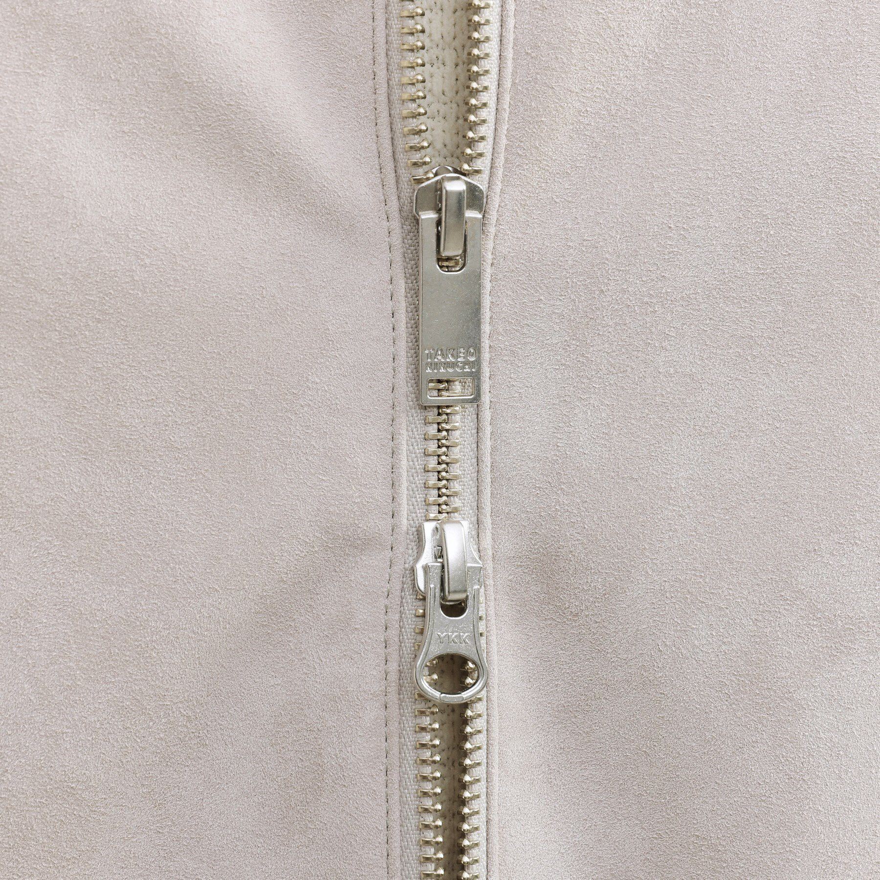 TAKEO KIKUCHI「アマレッタ（R）スウェード MA－1 ブルゾン」|ブルゾン・スタジャン|