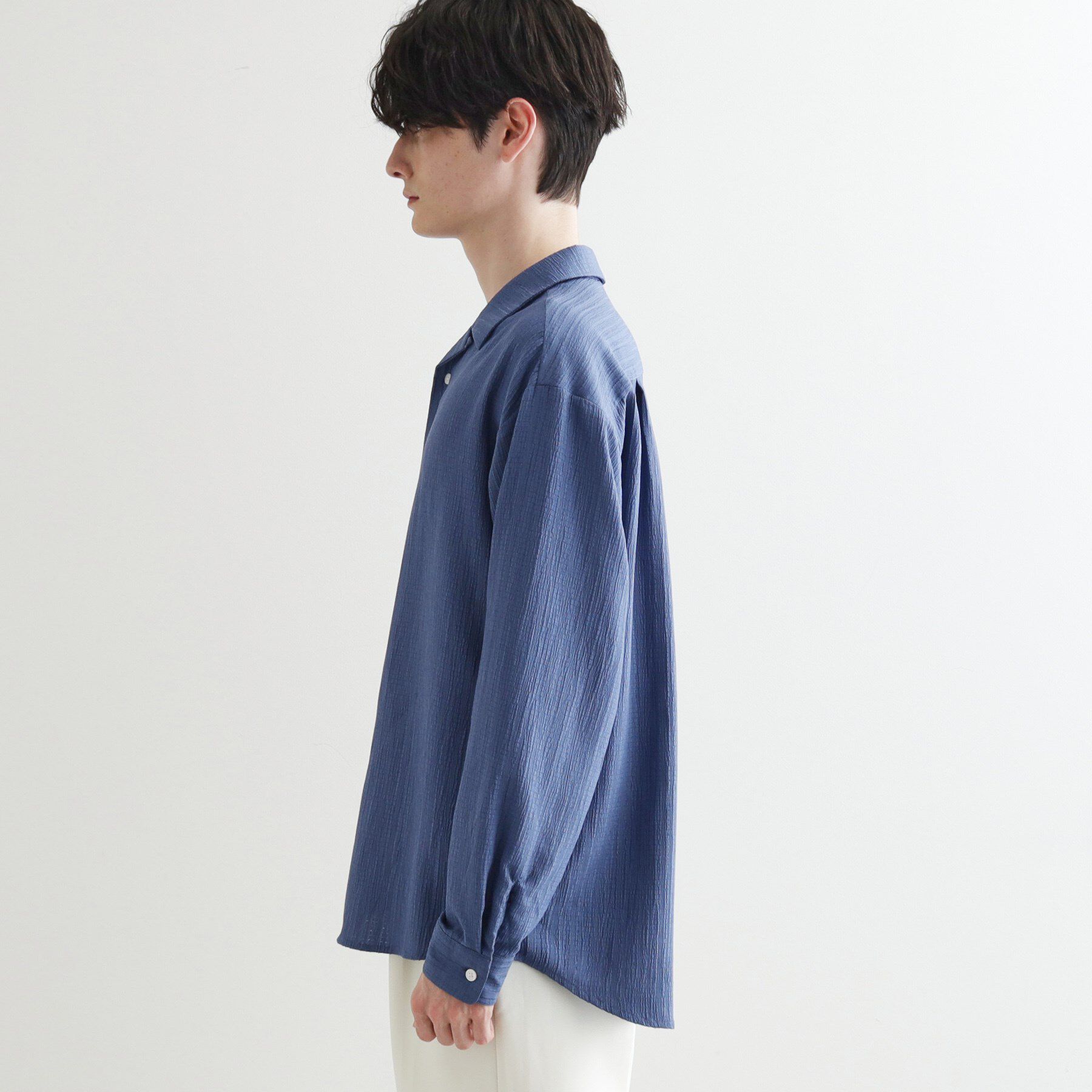 tk.TAKEO KIKUCHI「シアー楊柳シャツ」|シャツ・ブラウス|