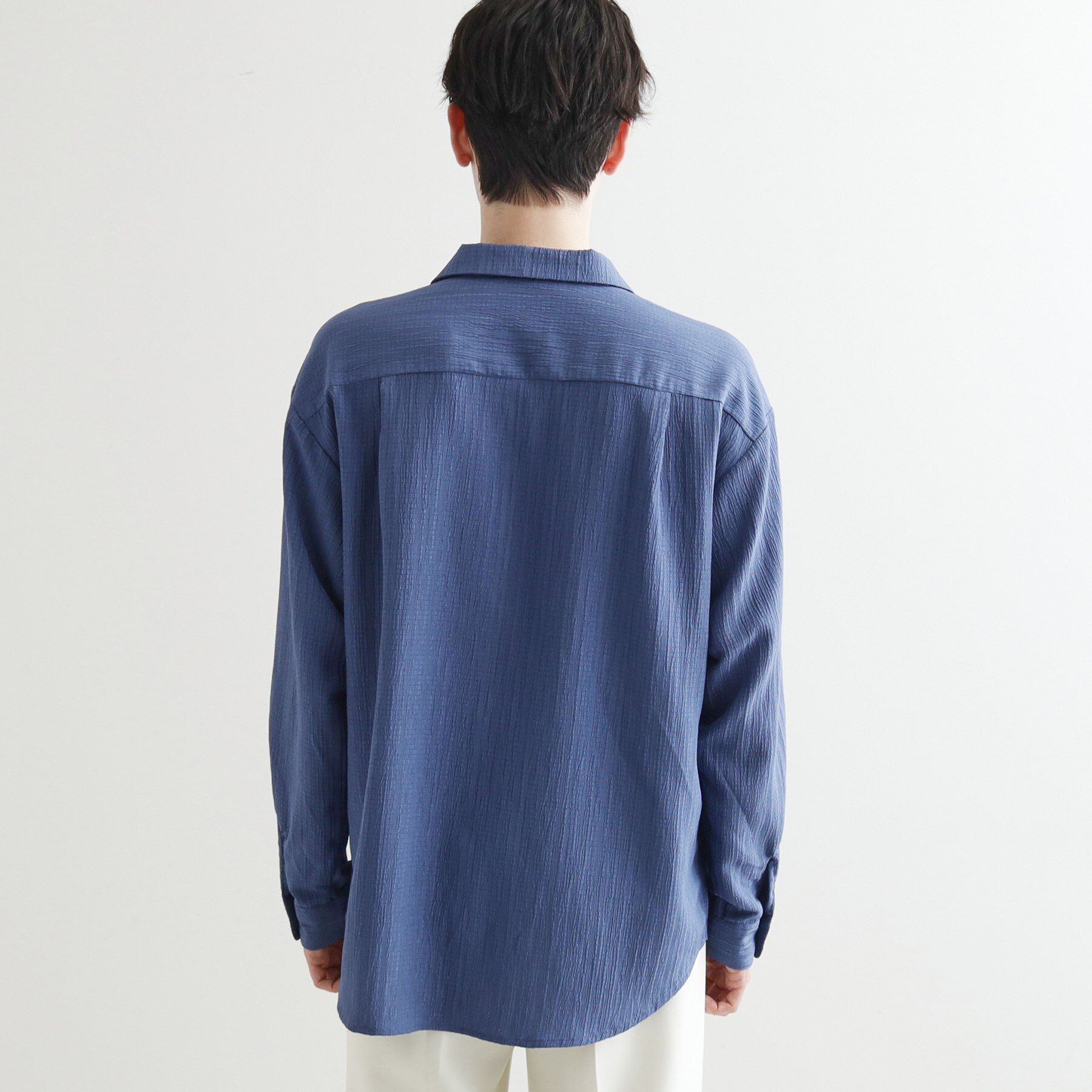 tk.TAKEO KIKUCHI「シアー楊柳シャツ」|シャツ・ブラウス|