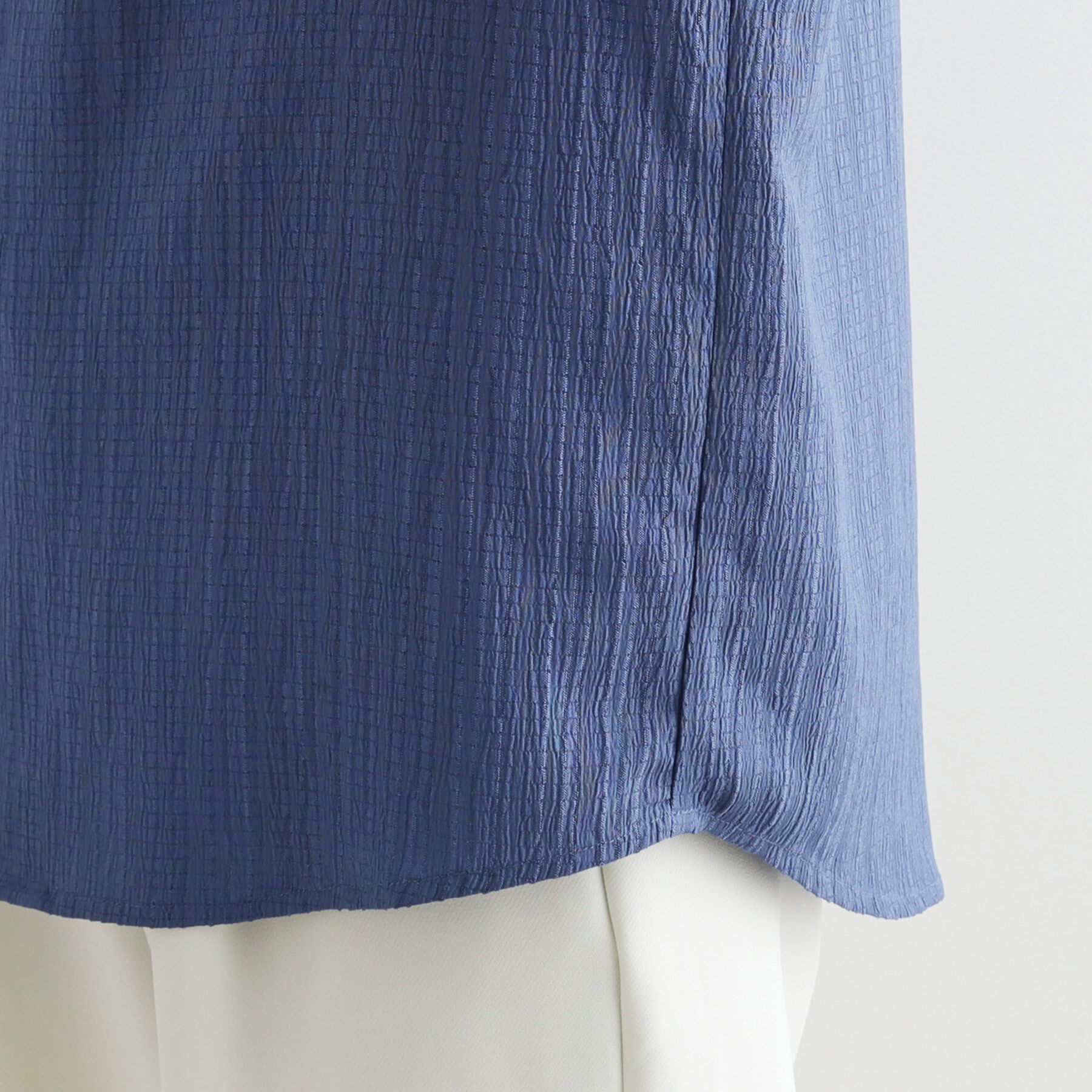 tk.TAKEO KIKUCHI「シアー楊柳シャツ」|シャツ・ブラウス|