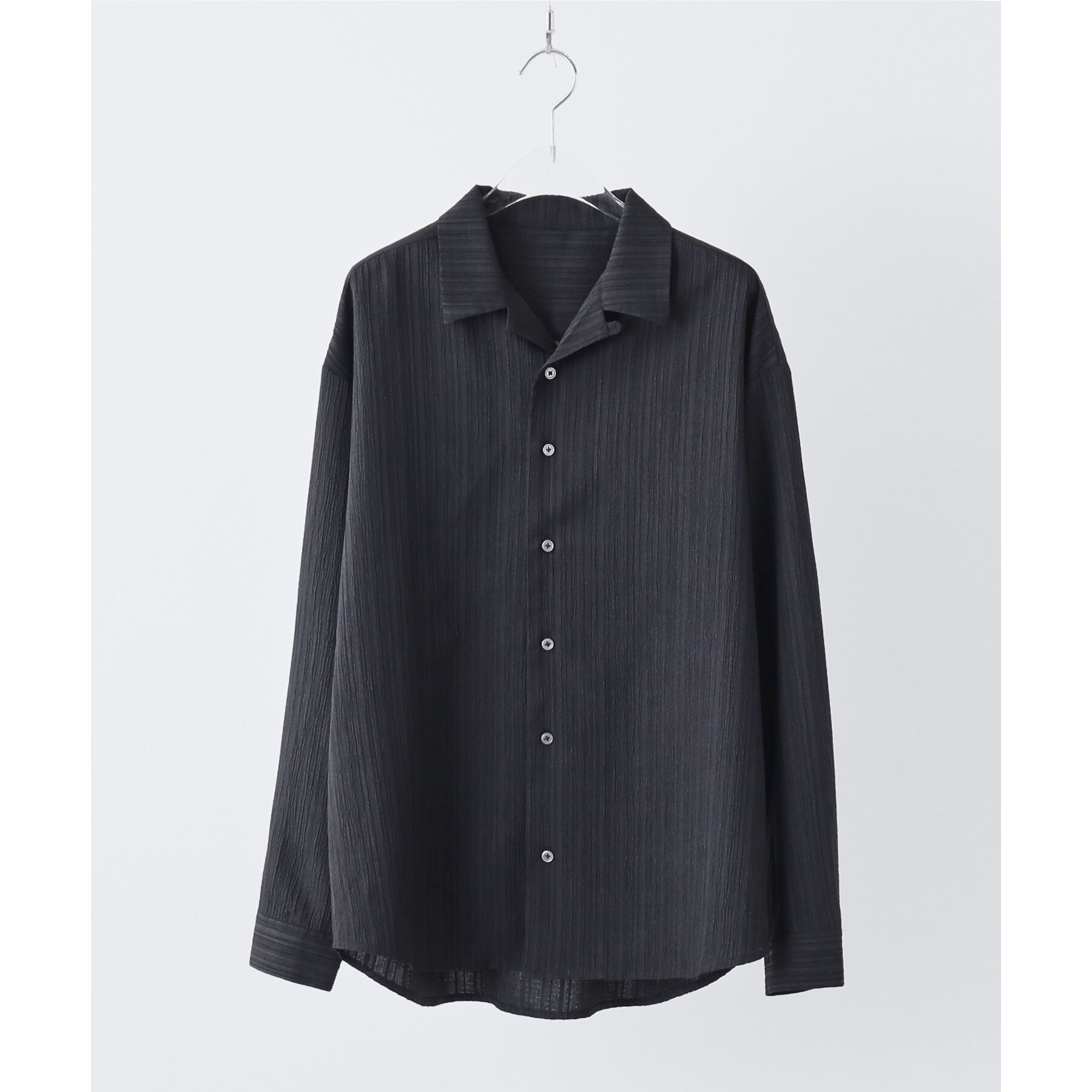 tk.TAKEO KIKUCHI「シアー楊柳シャツ」|シャツ・ブラウス|