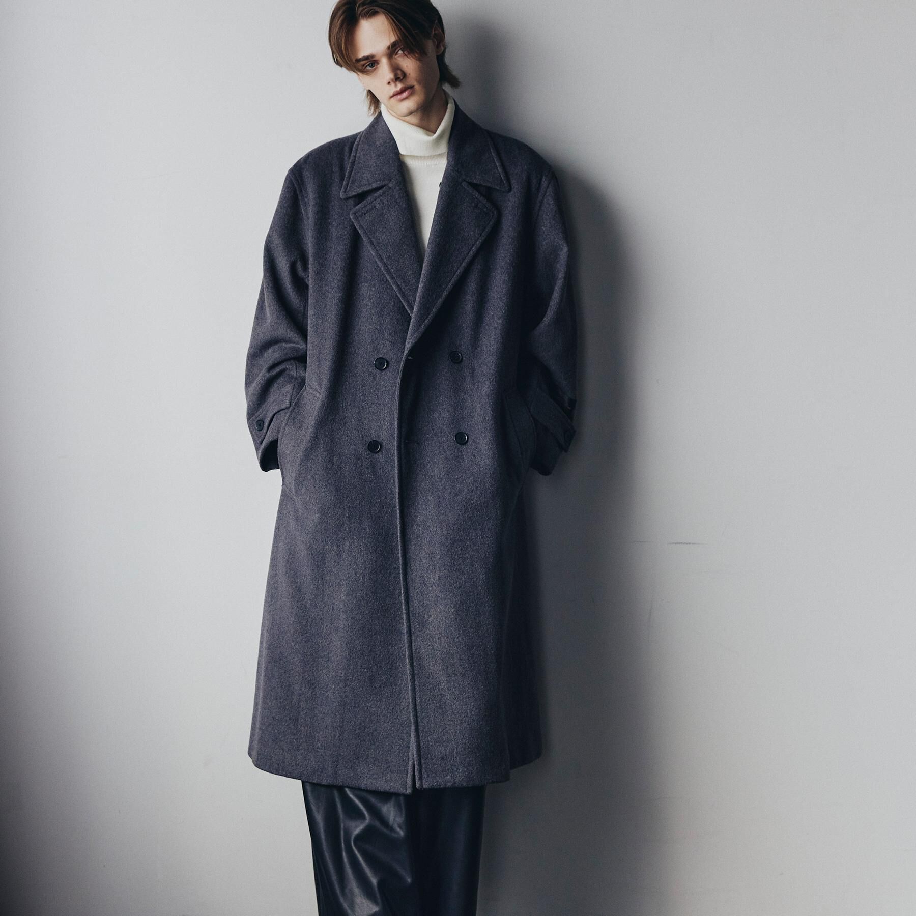tk.TAKEO KIKUCHI「ダブルオーバーチェスターコート」|その他|