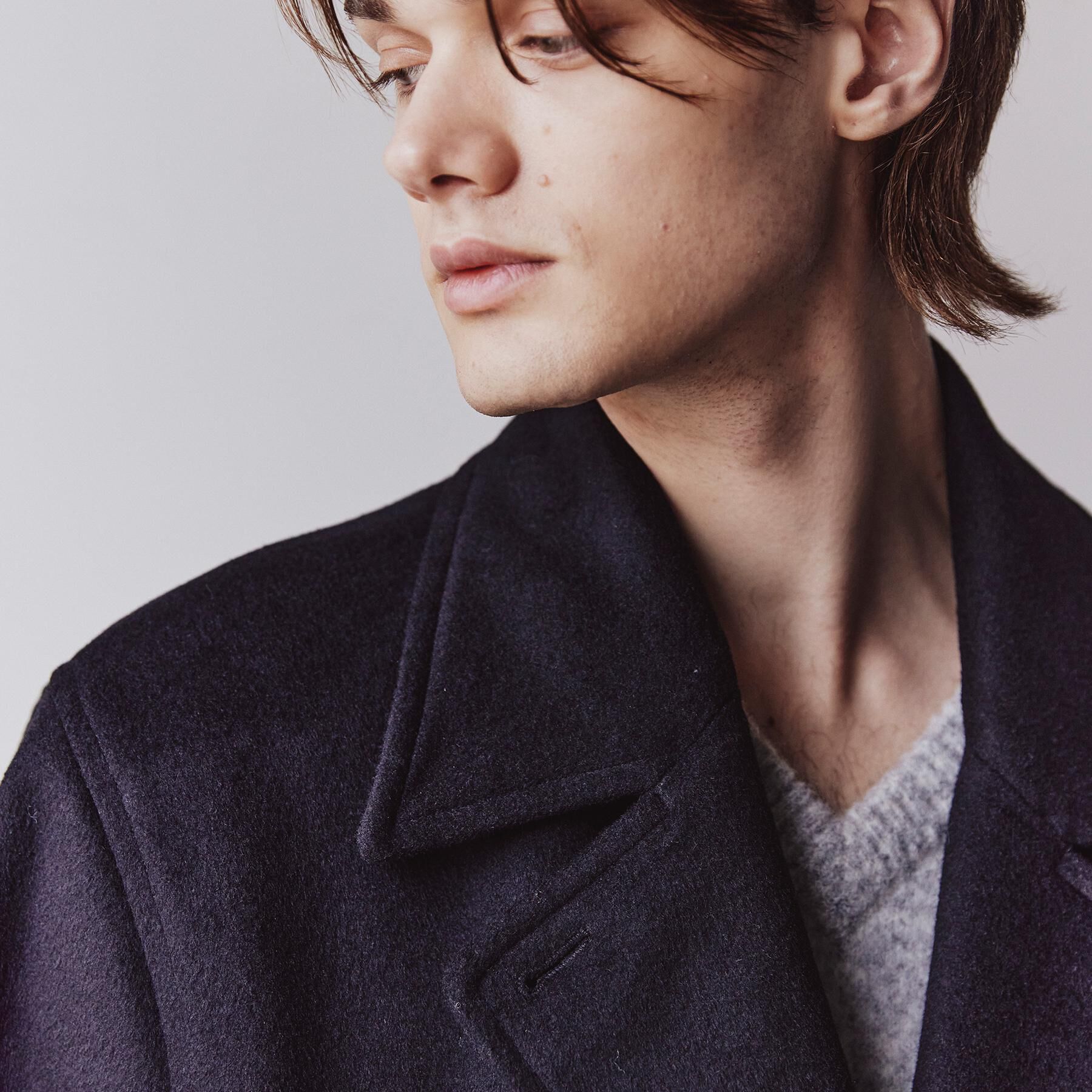 tk.TAKEO KIKUCHI「ダブルオーバーチェスターコート」|その他|