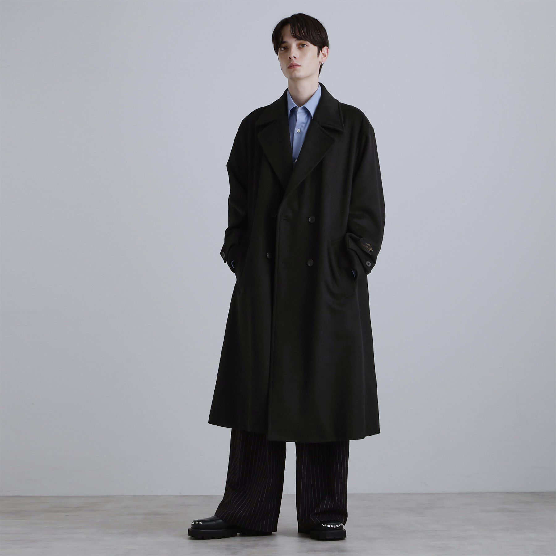 tk.TAKEO KIKUCHI「ダブルオーバーチェスターコート」|その他|