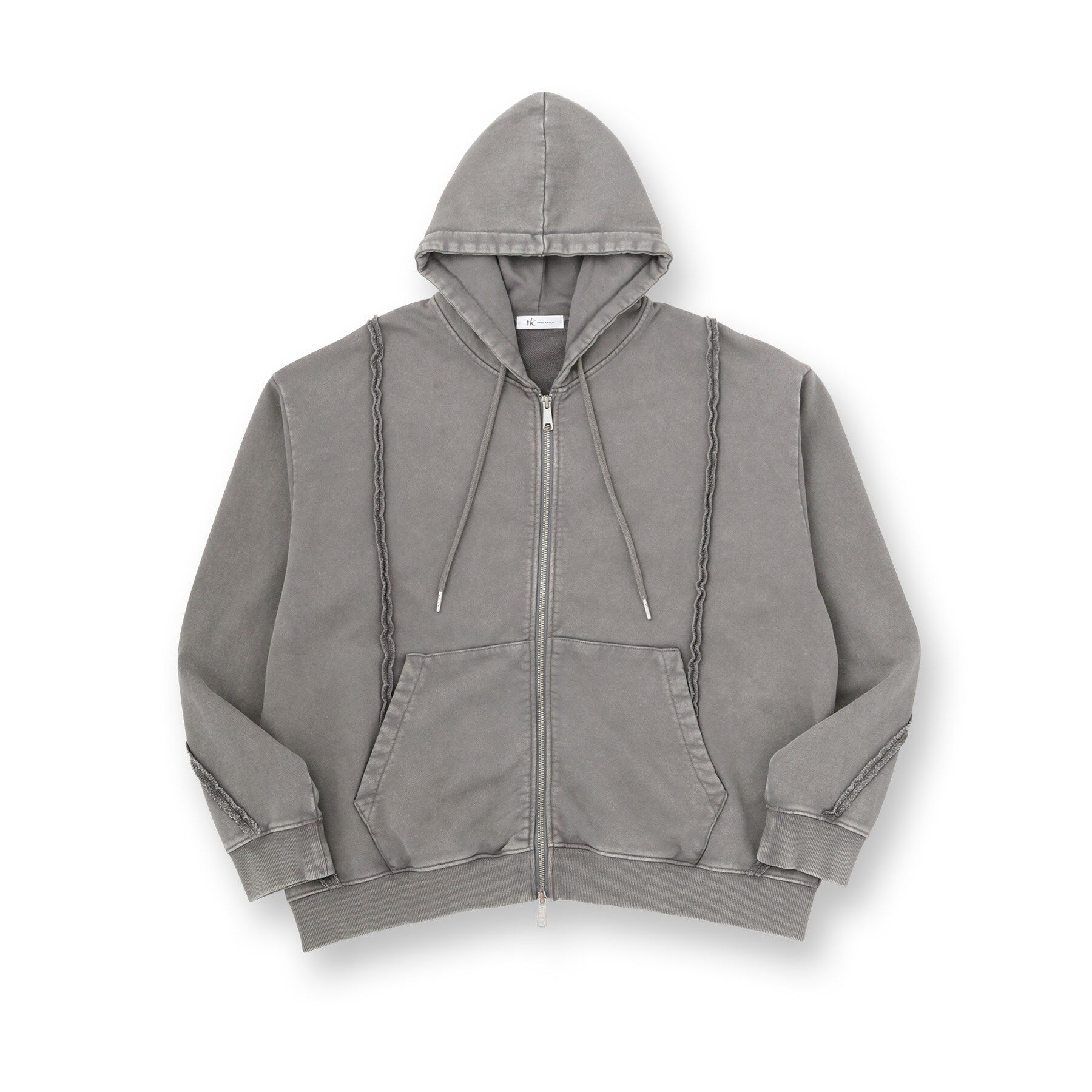 tk.TAKEO KIKUCHI「ヘヴィウェイトヴィンテージジップパーカ」|パーカー|