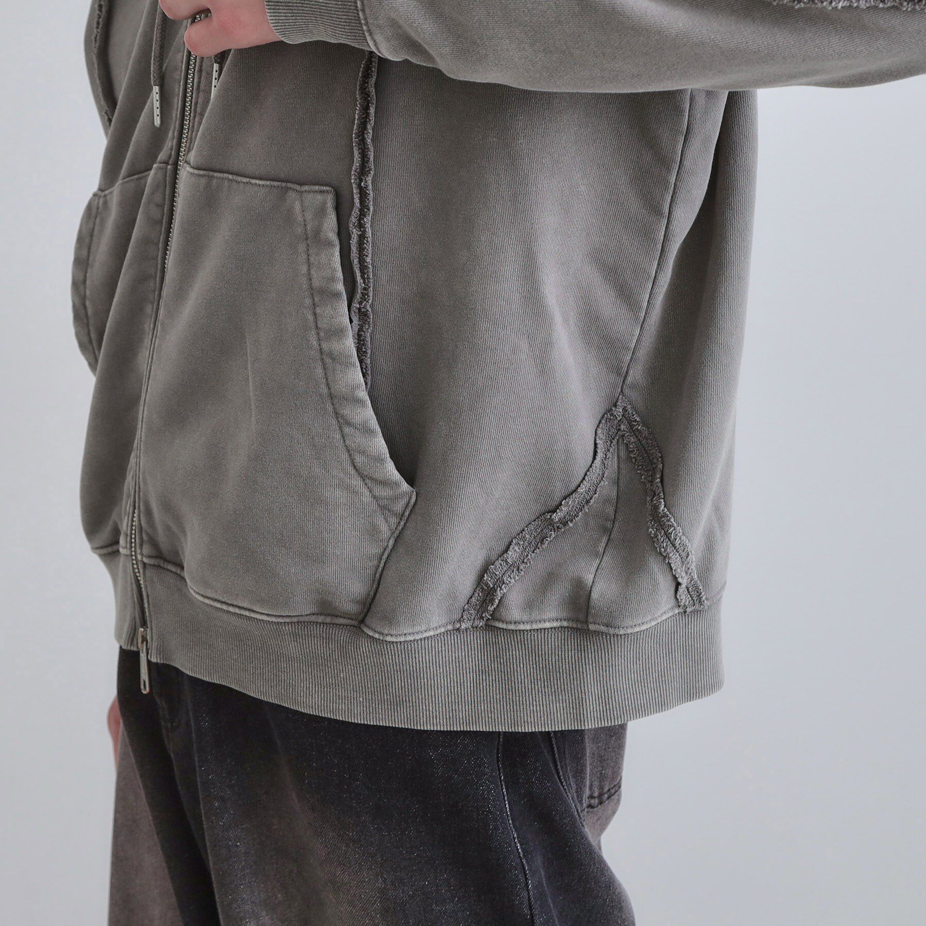 tk.TAKEO KIKUCHI「ヘヴィウェイトヴィンテージジップパーカ」|パーカー|