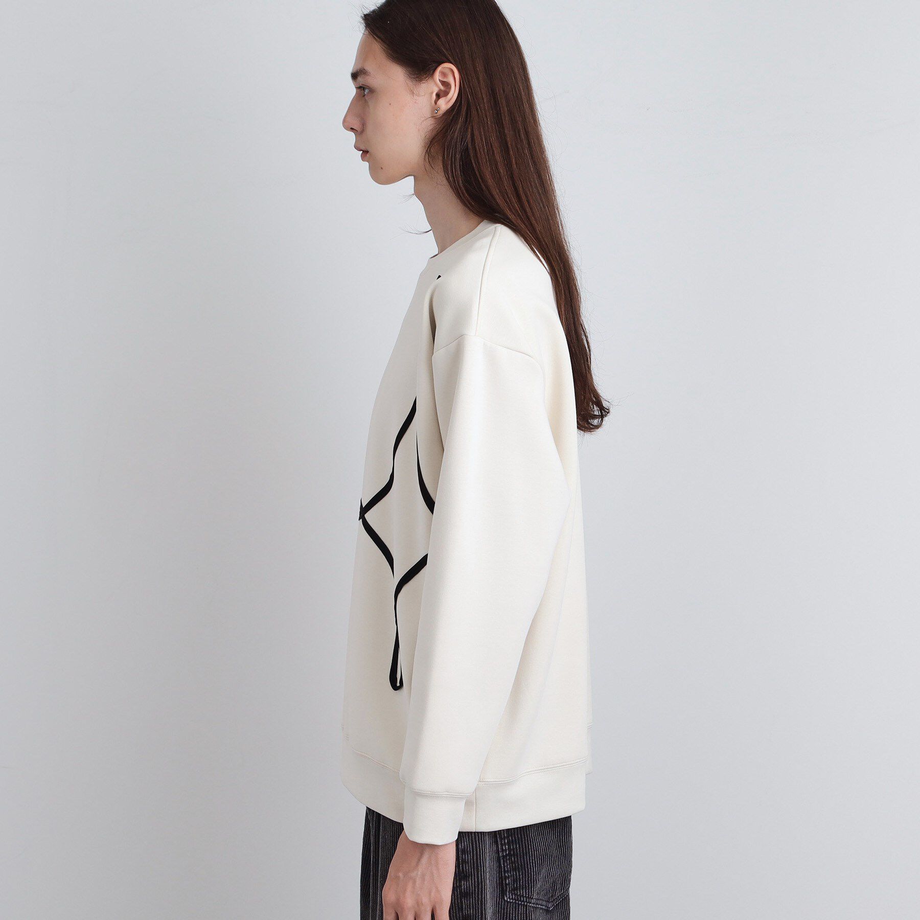 tk.TAKEO KIKUCHI「テープブライトスウェット」|パーカー|