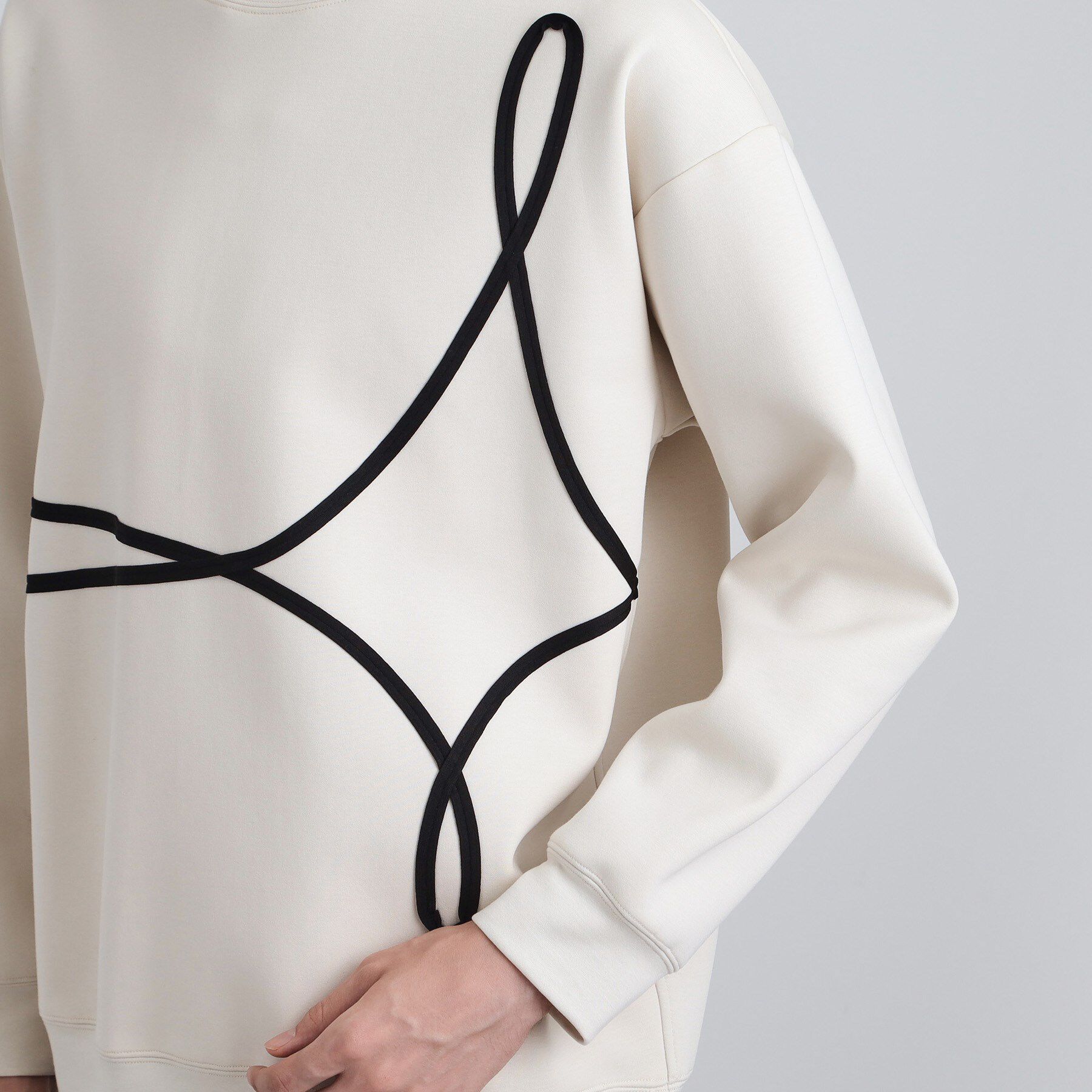 tk.TAKEO KIKUCHI「テープブライトスウェット」|パーカー|